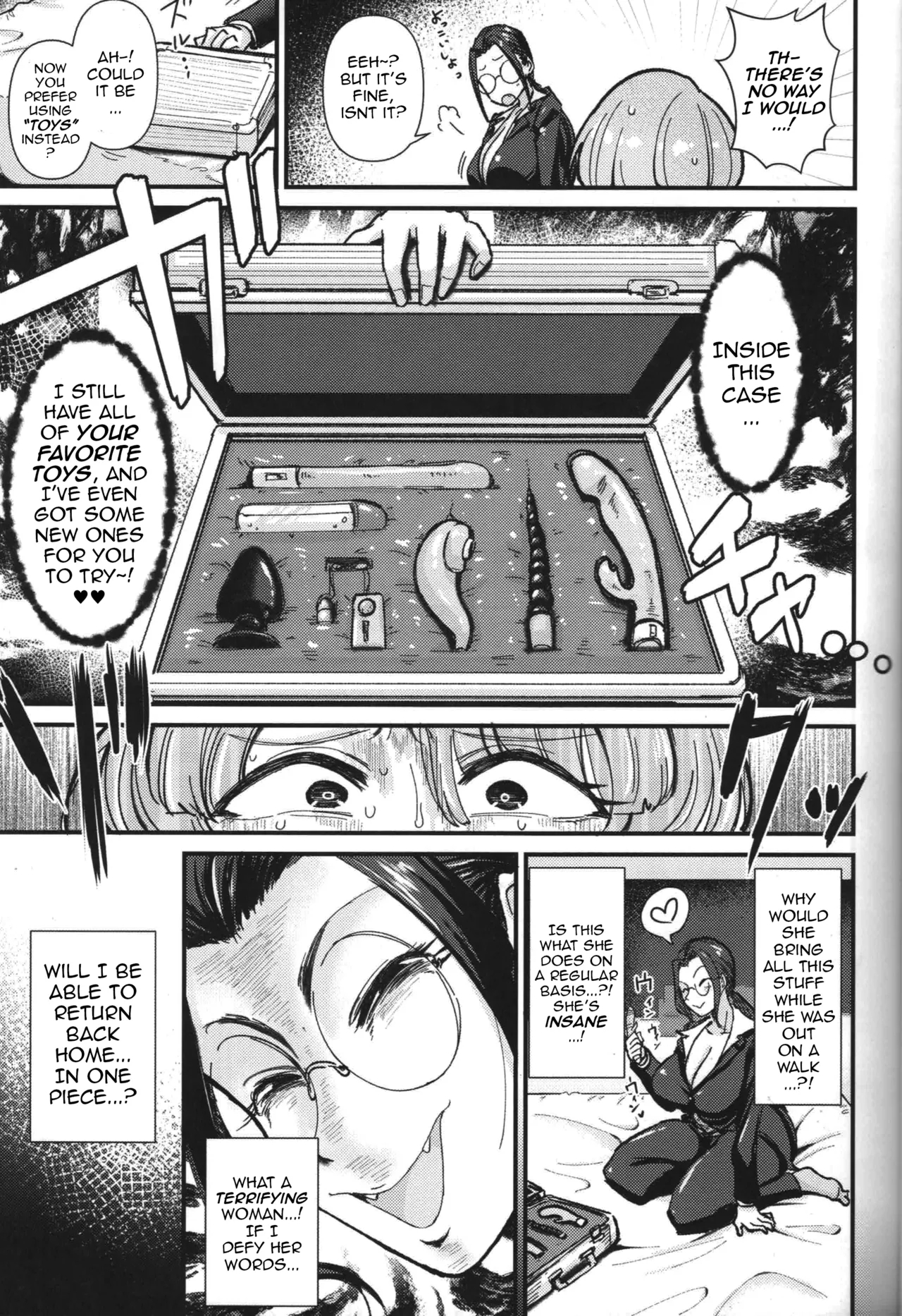 Teiko Wa Muda Desu Yo Clitoris O Tashinande Iru No De page 10