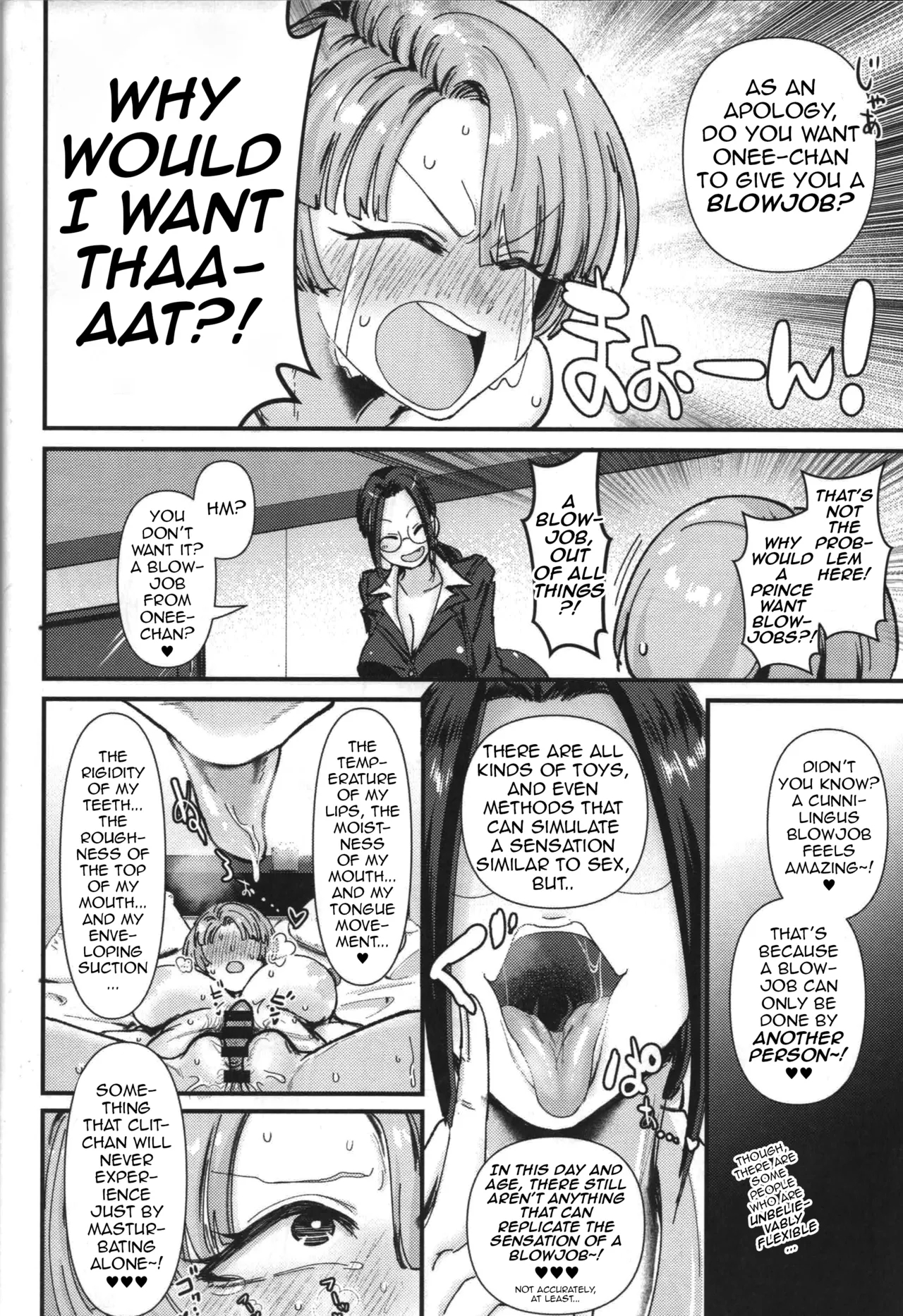 Teiko Wa Muda Desu Yo Clitoris O Tashinande Iru No De page 19