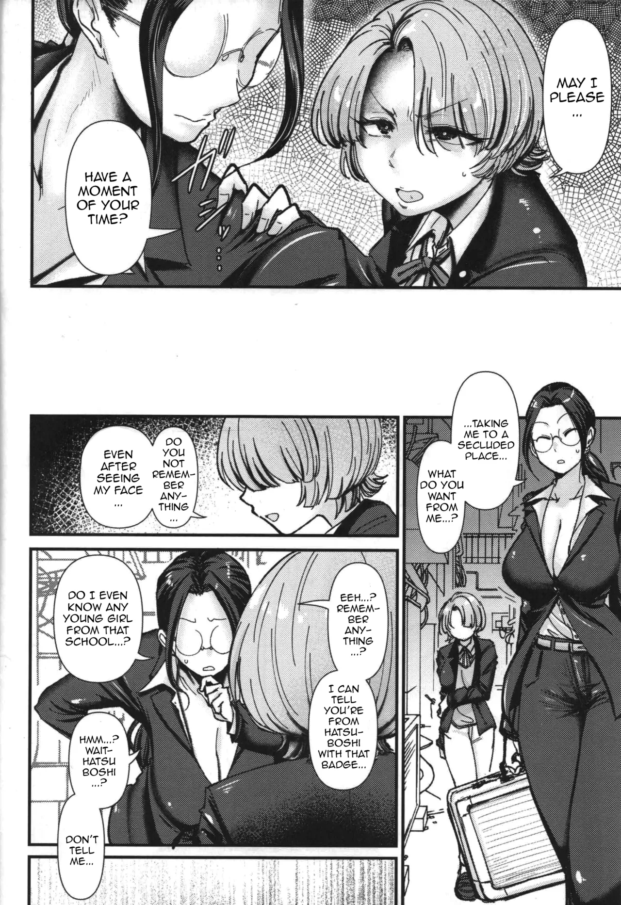 Teiko Wa Muda Desu Yo Clitoris O Tashinande Iru No De page 3
