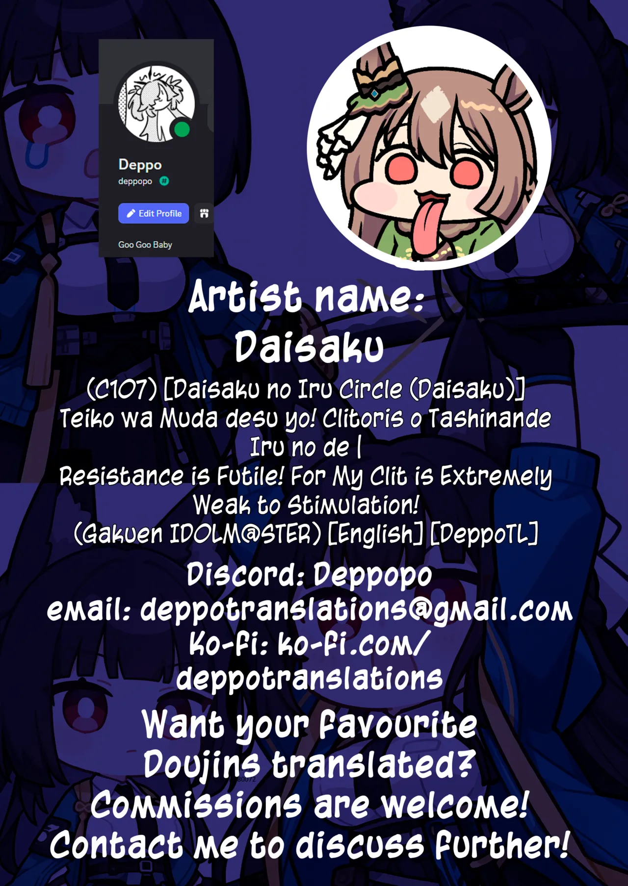 Teiko Wa Muda Desu Yo Clitoris O Tashinande Iru No De page 34