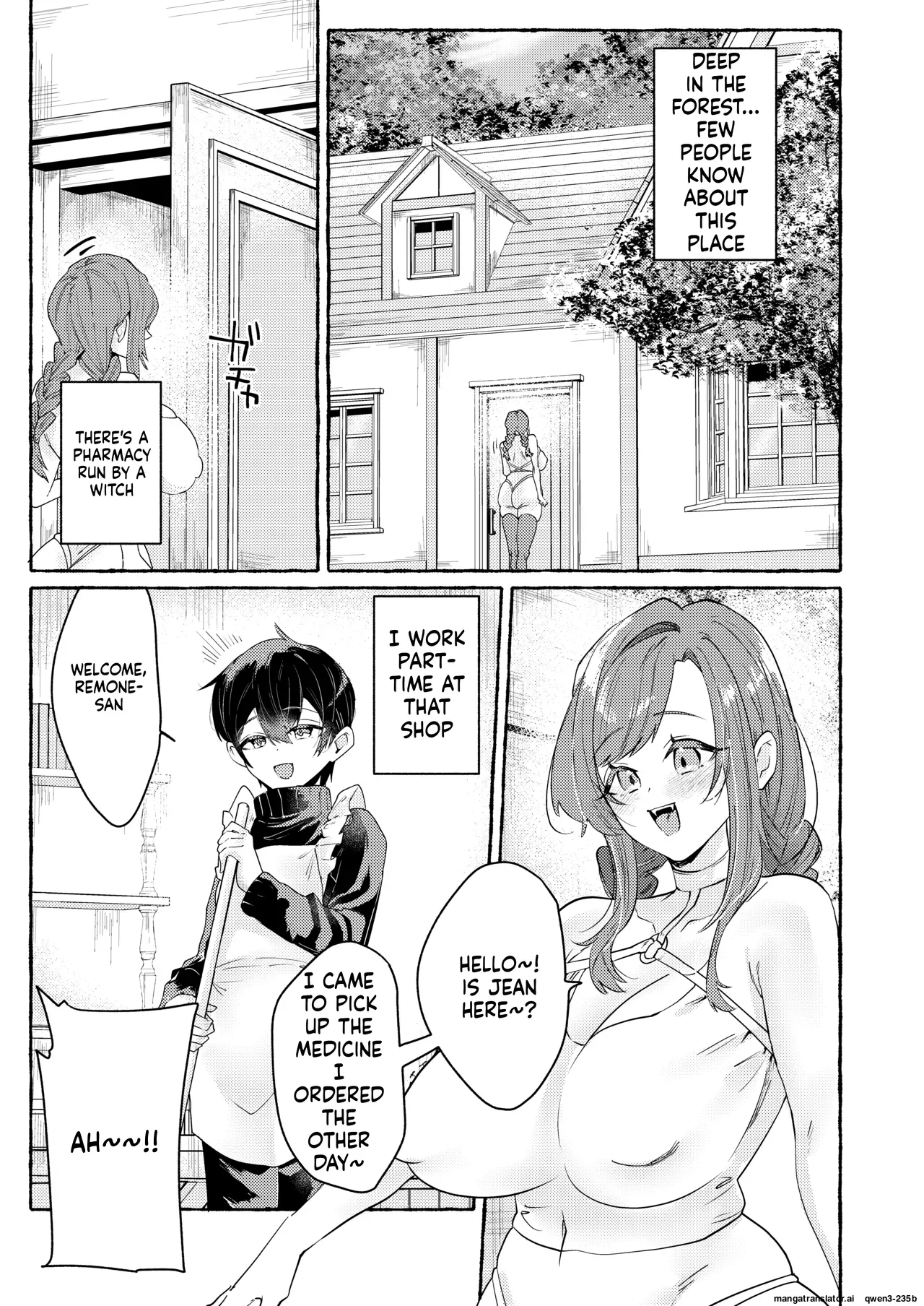 Tentacle ~bousou Majo To Kataomoi Maid Hen~ page 3