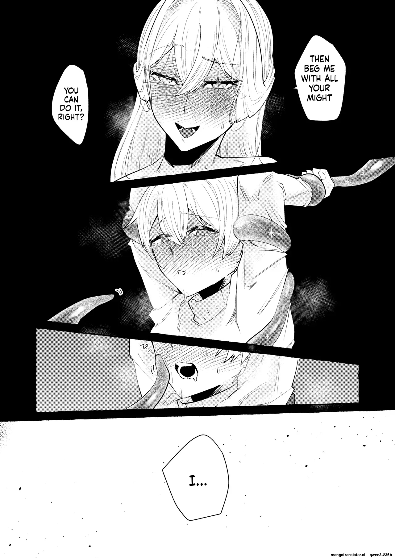 Tentacle ~bousou Majo To Kataomoi Maid Hen~ page 31