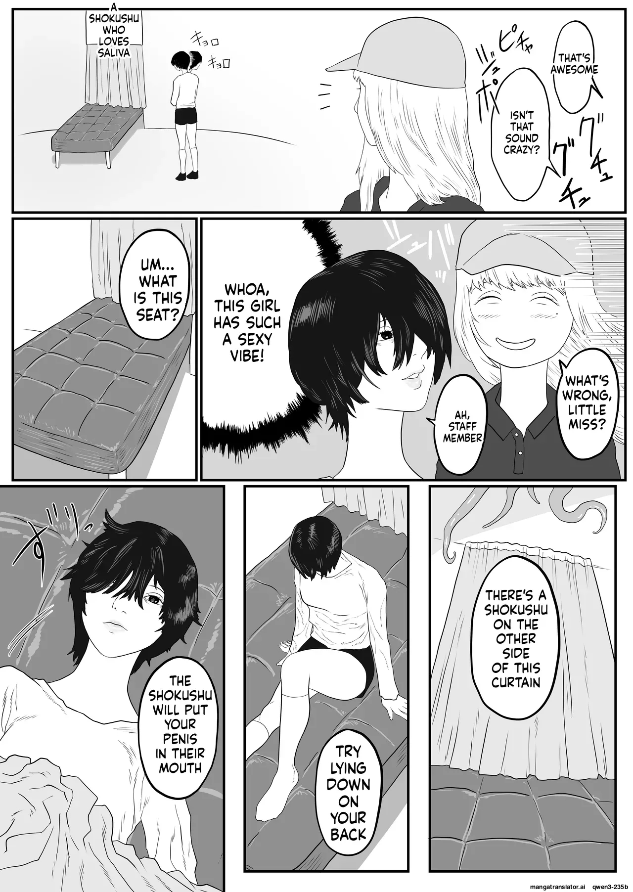 Tentacle Zoo page 10