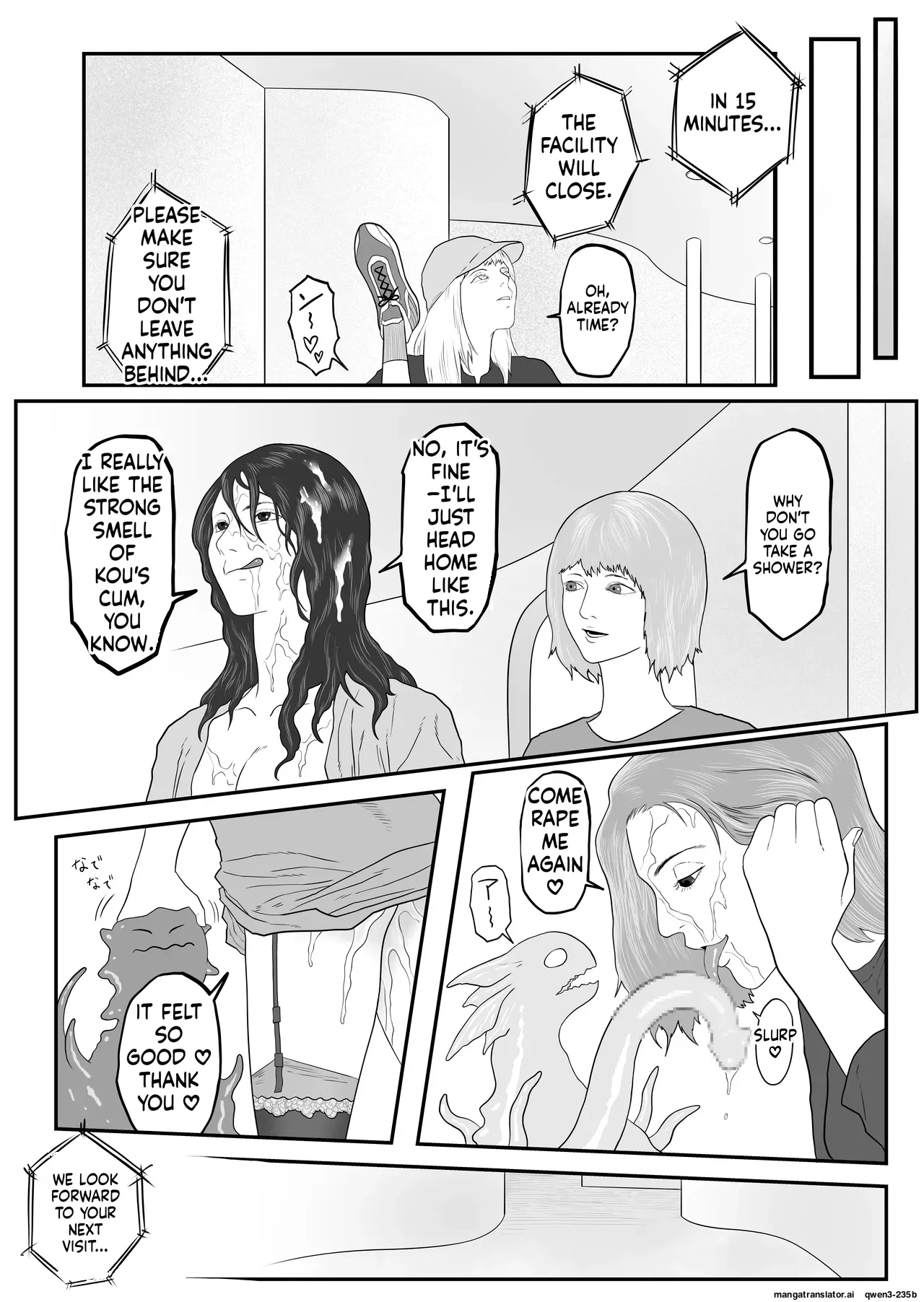 Tentacle Zoo page 21