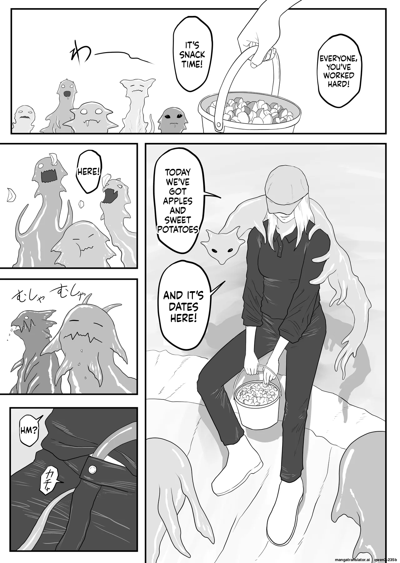 Tentacle Zoo page 23
