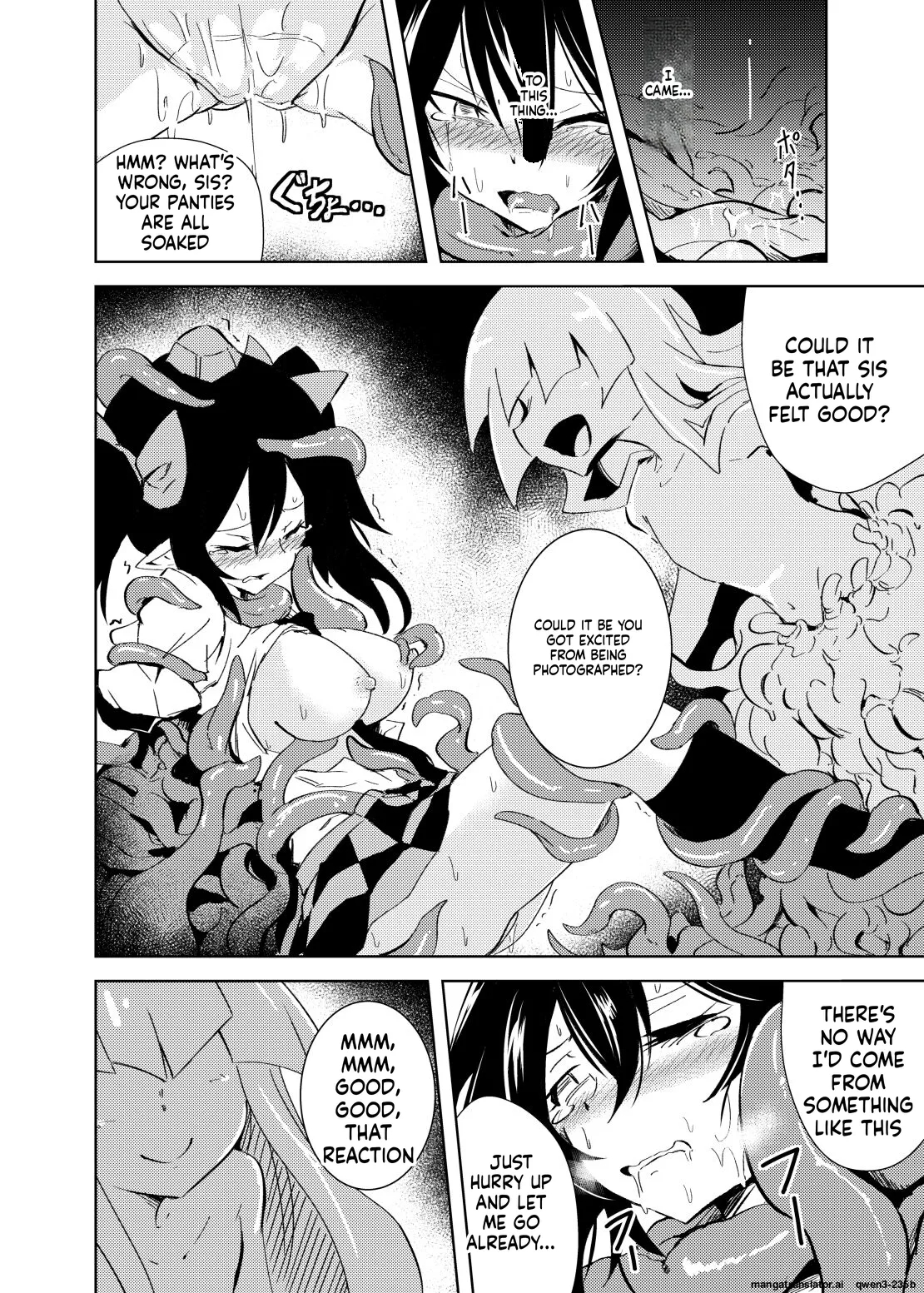 Tententengu No Tentacle page 11