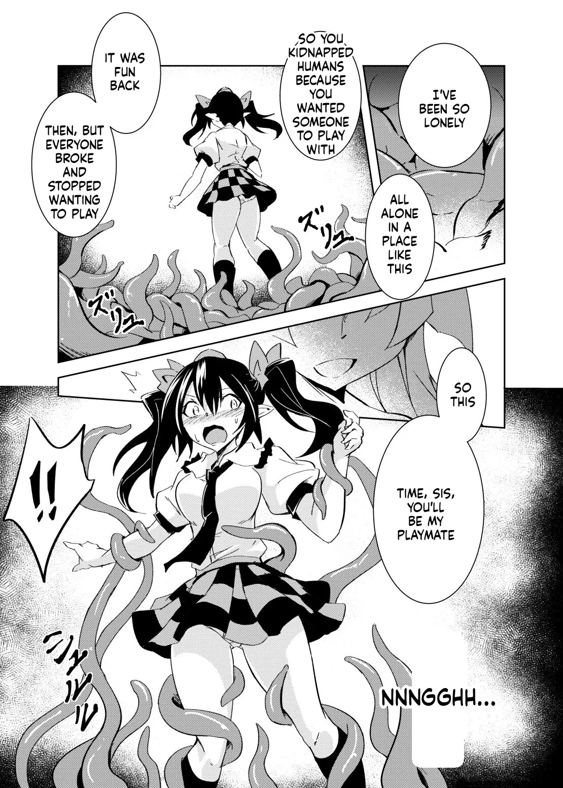 Tententengu No Tentacle page 4