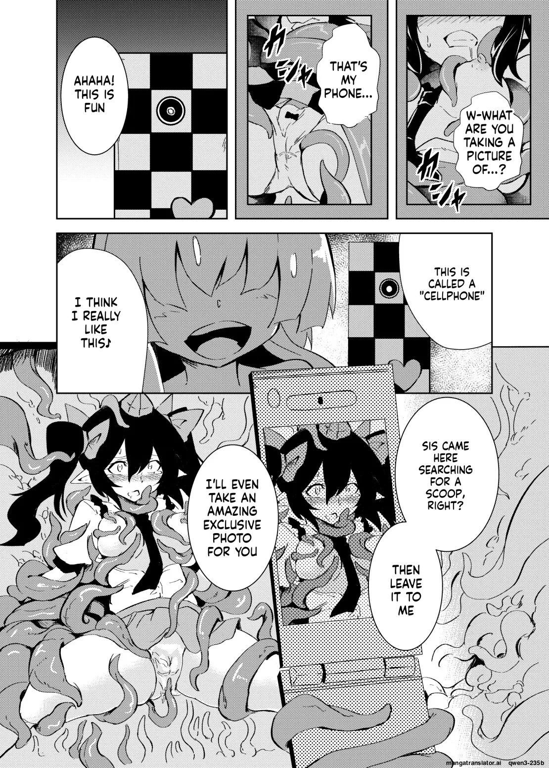 Tententengu No Tentacle page 9
