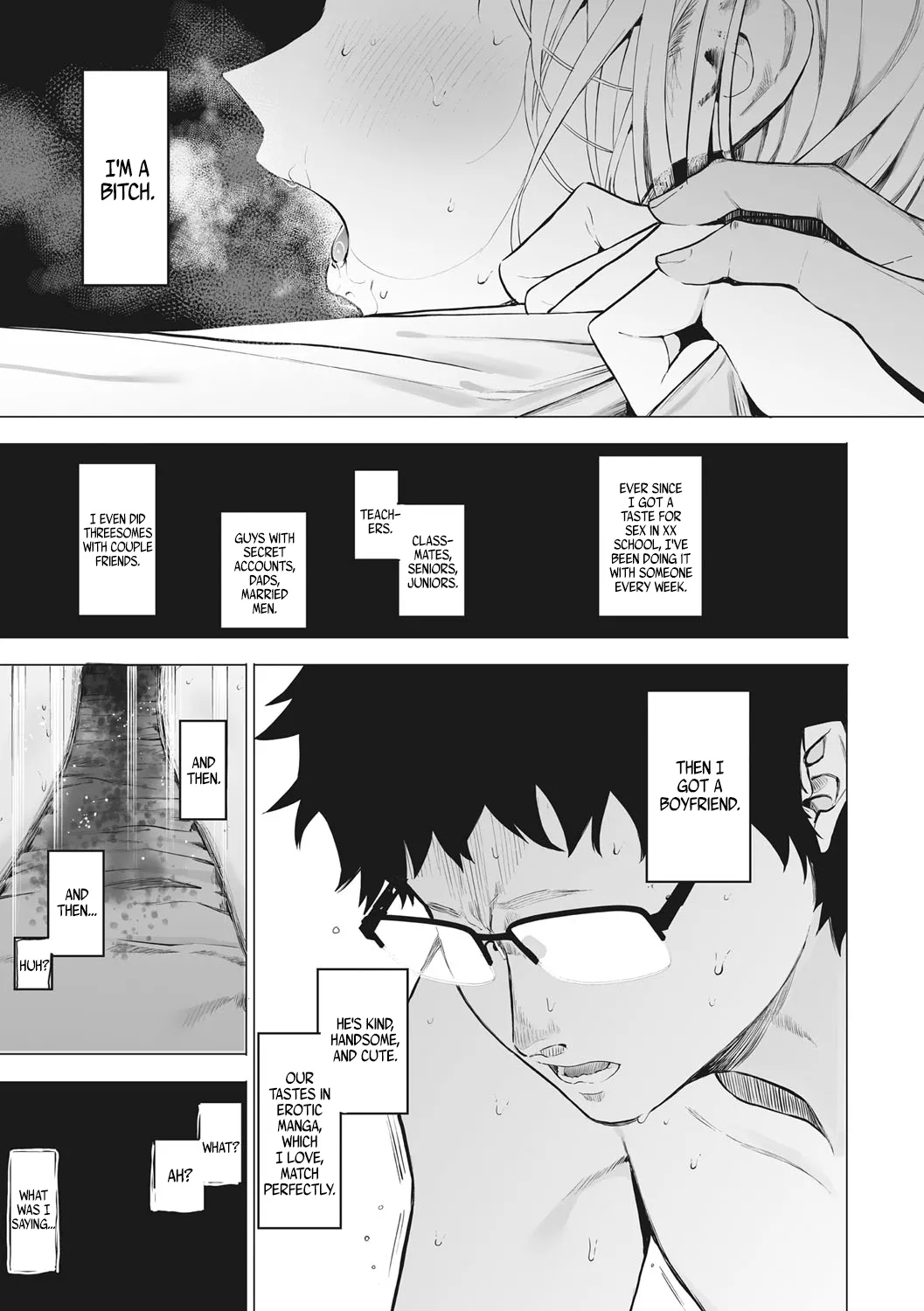 Thanks To Eightman-sensei, I Got A Girlfriend! page 1