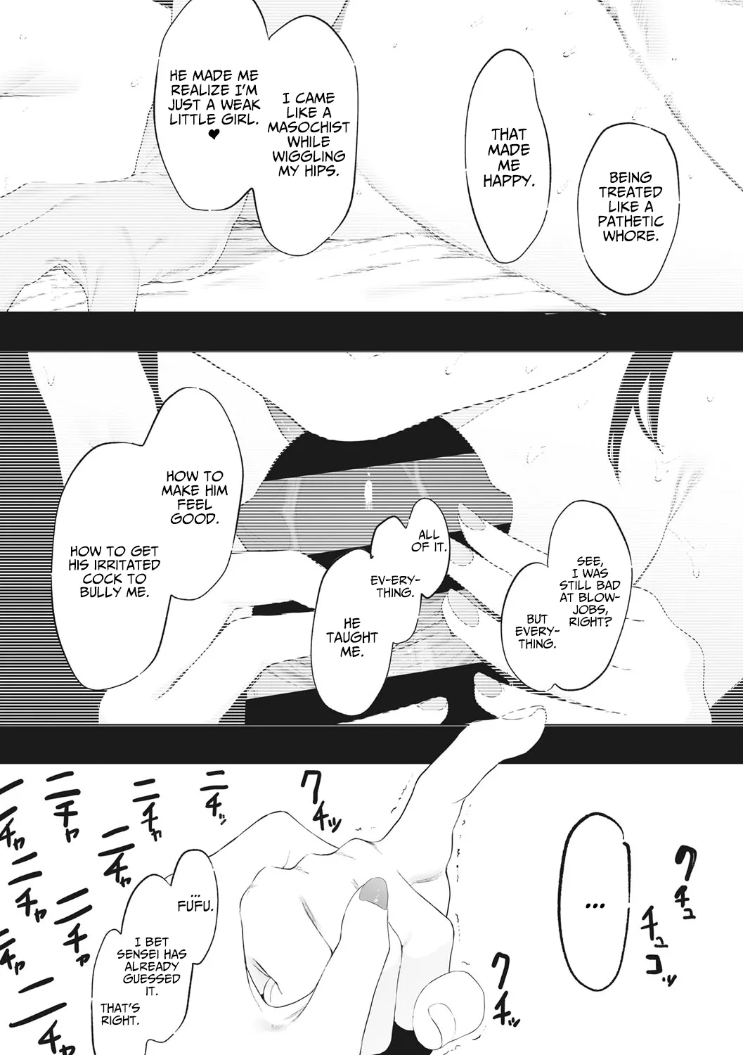 Thanks To Eightman-sensei, I Got A Girlfriend! page 11