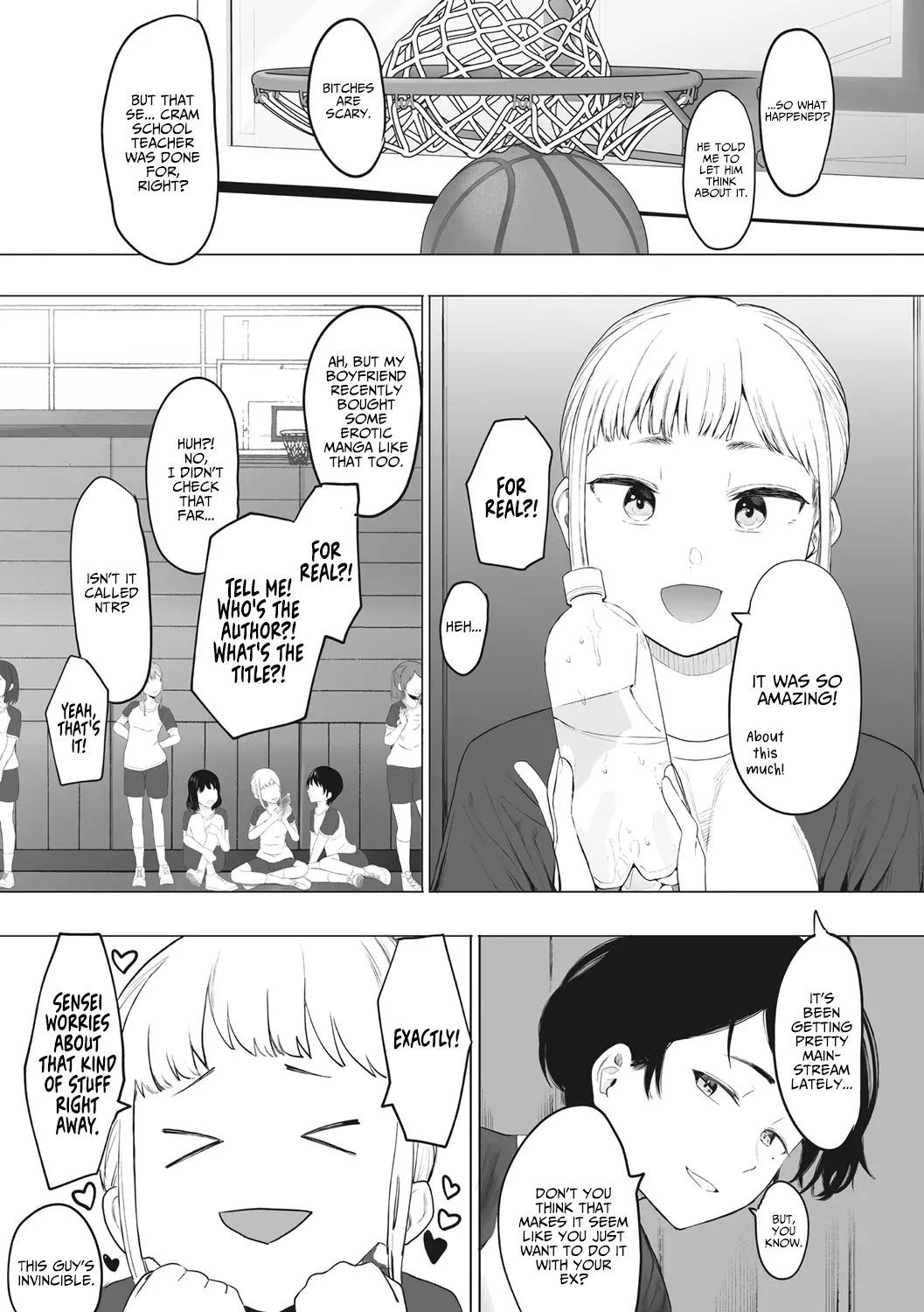 Thanks To Eightman-sensei, I Got A Girlfriend! page 14
