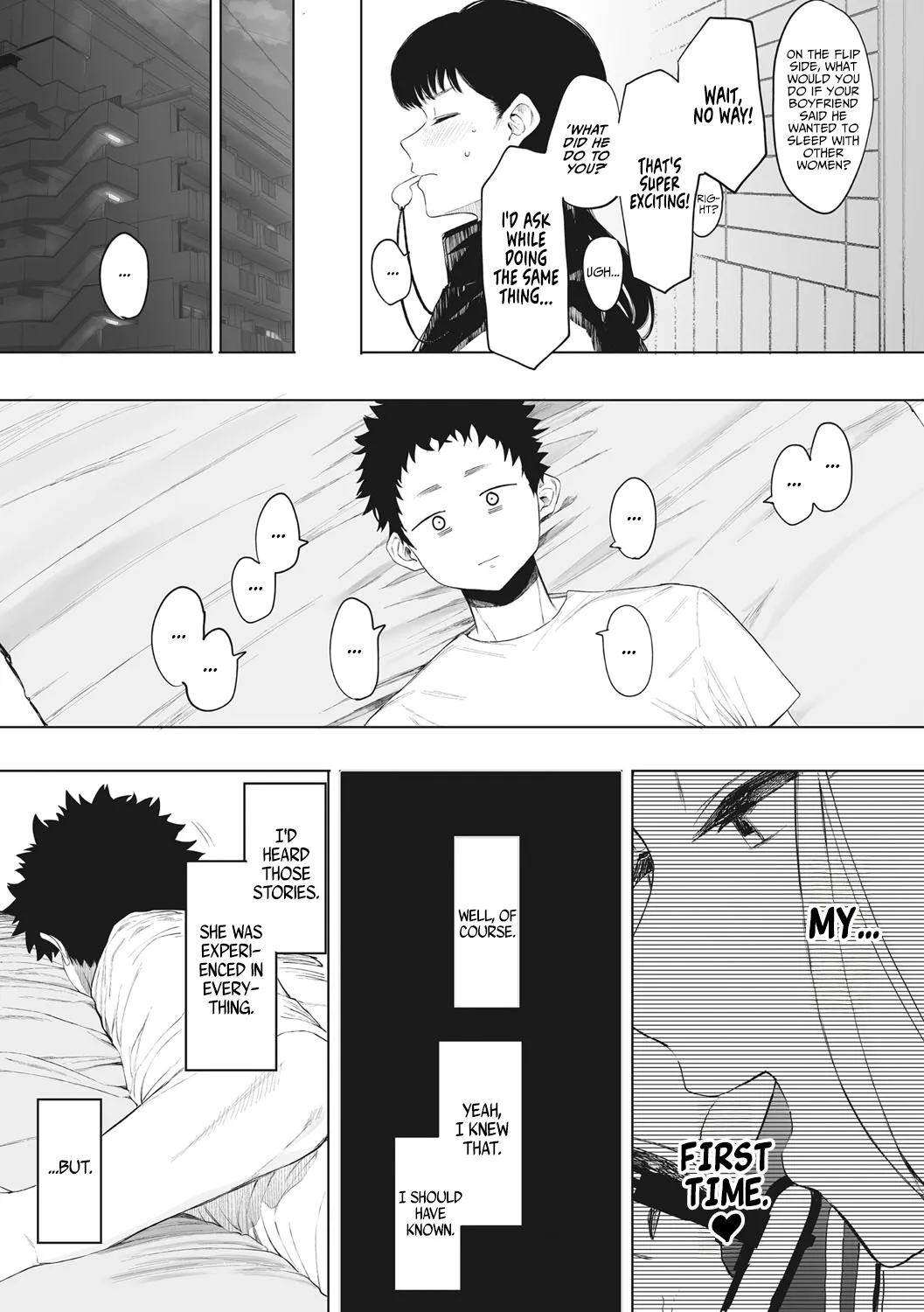 Thanks To Eightman-sensei, I Got A Girlfriend! page 15