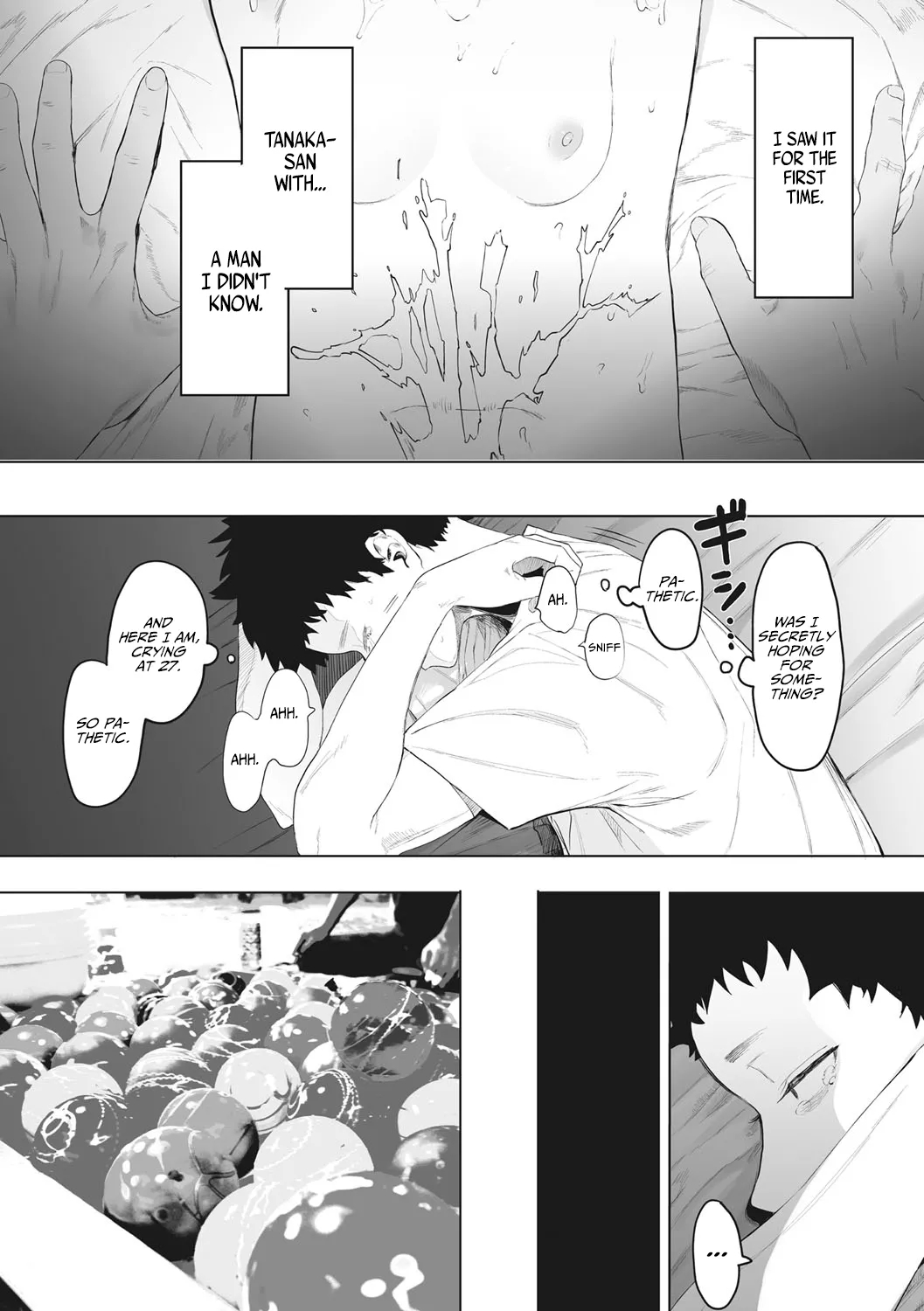 Thanks To Eightman-sensei, I Got A Girlfriend! page 16