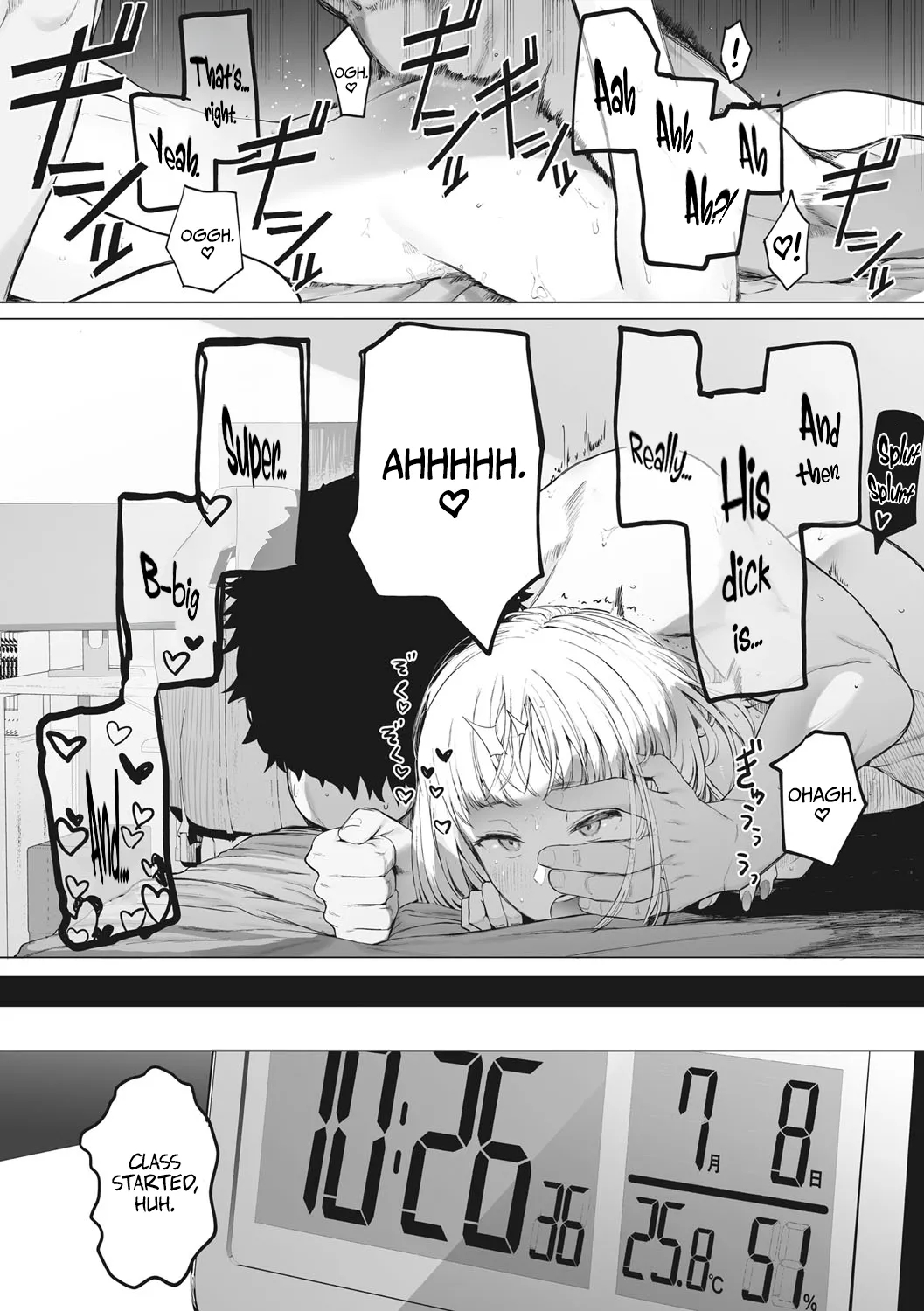 Thanks To Eightman-sensei, I Got A Girlfriend! page 2