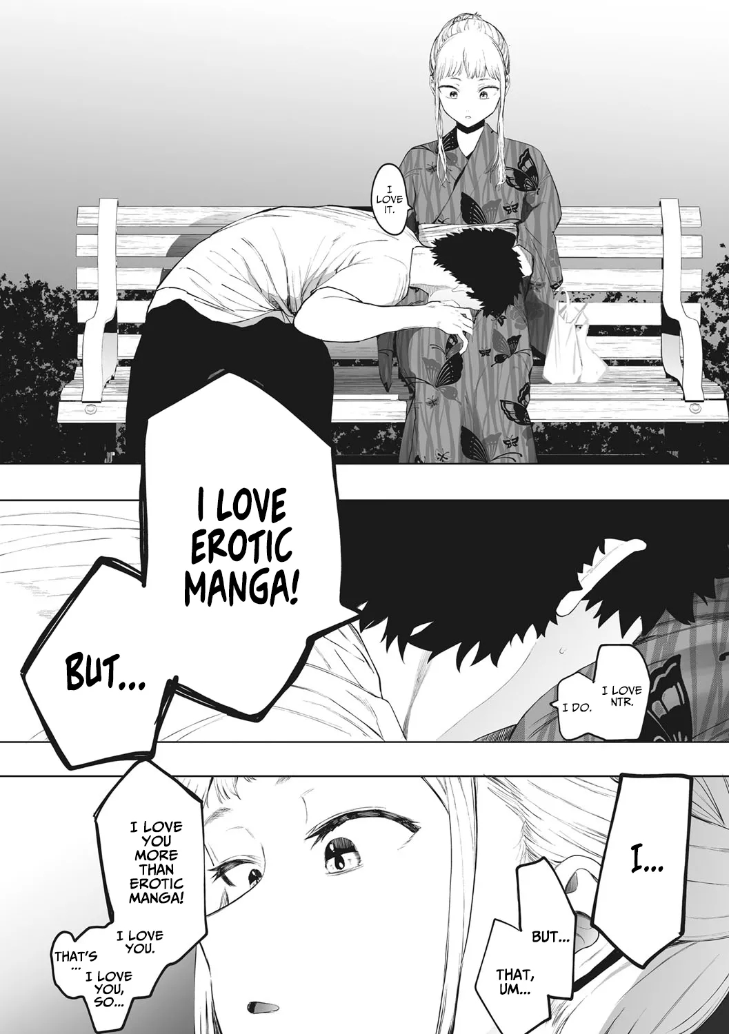 Thanks To Eightman-sensei, I Got A Girlfriend! page 20