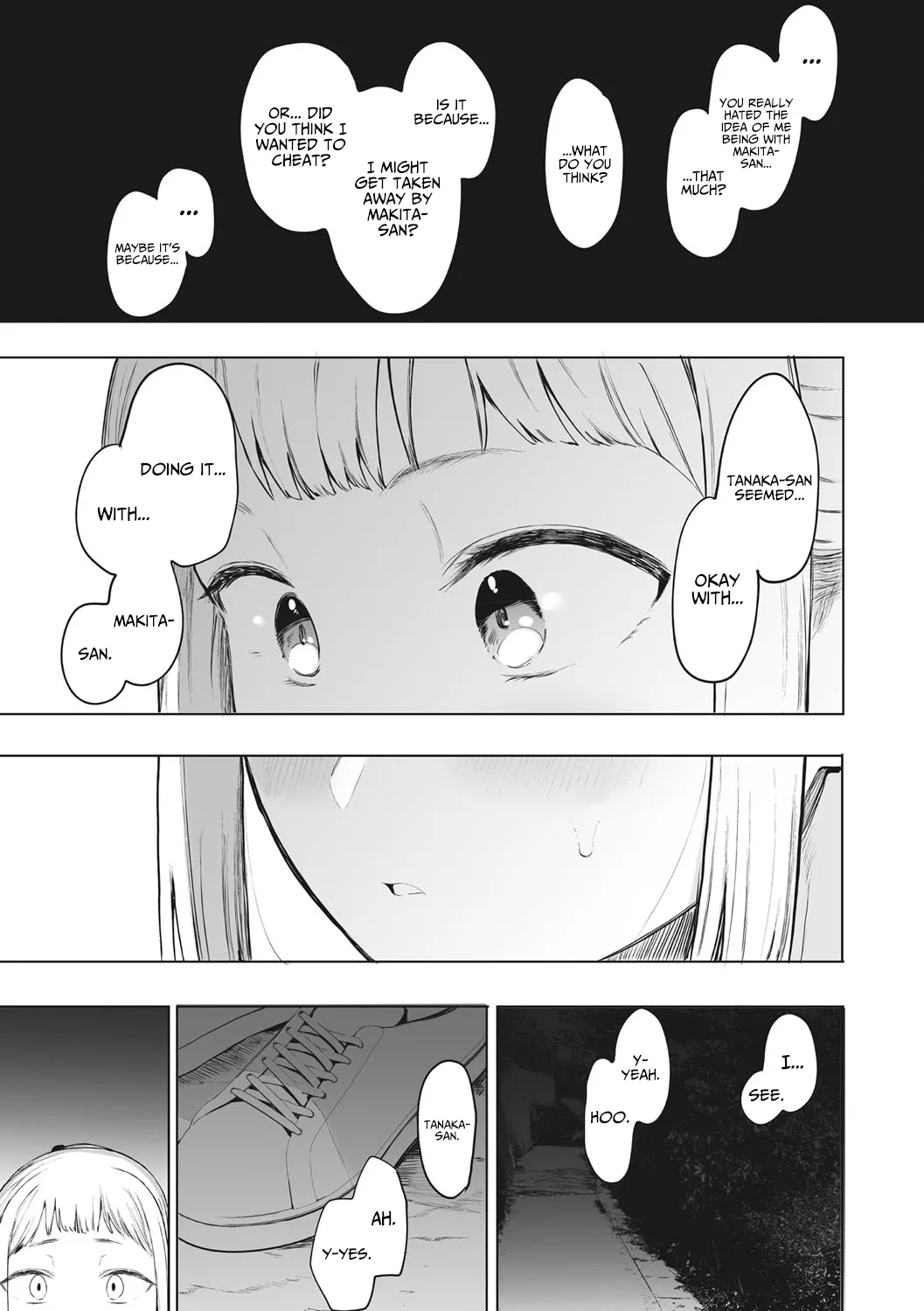 Thanks To Eightman-sensei, I Got A Girlfriend! page 23