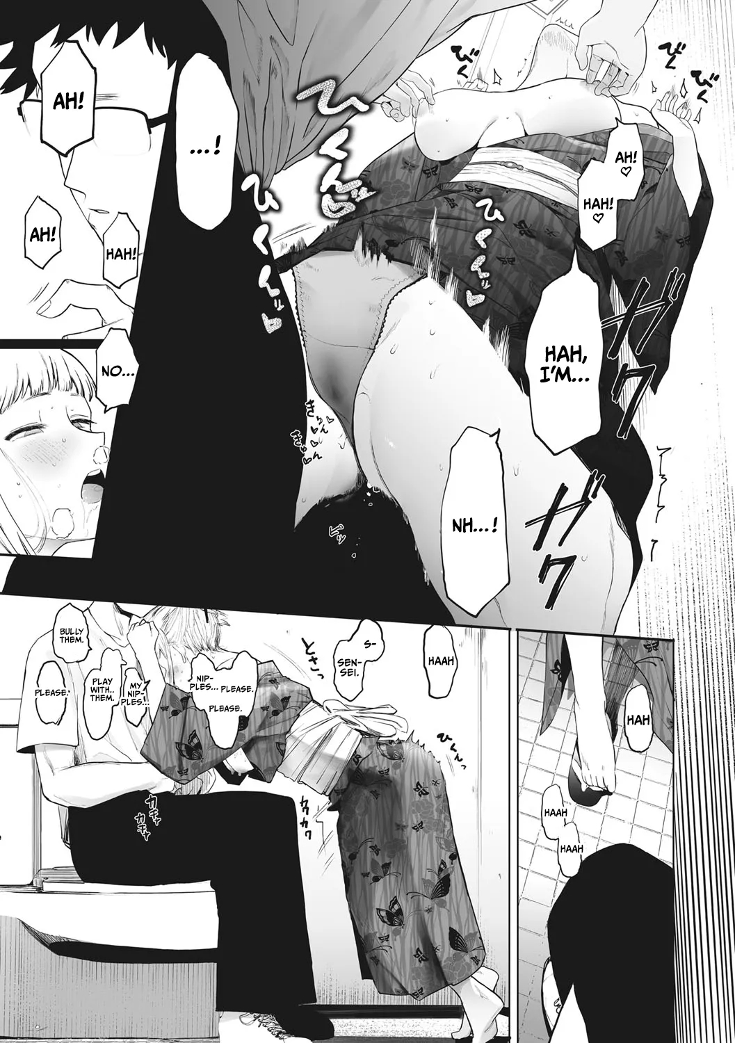 Thanks To Eightman-sensei, I Got A Girlfriend! page 29