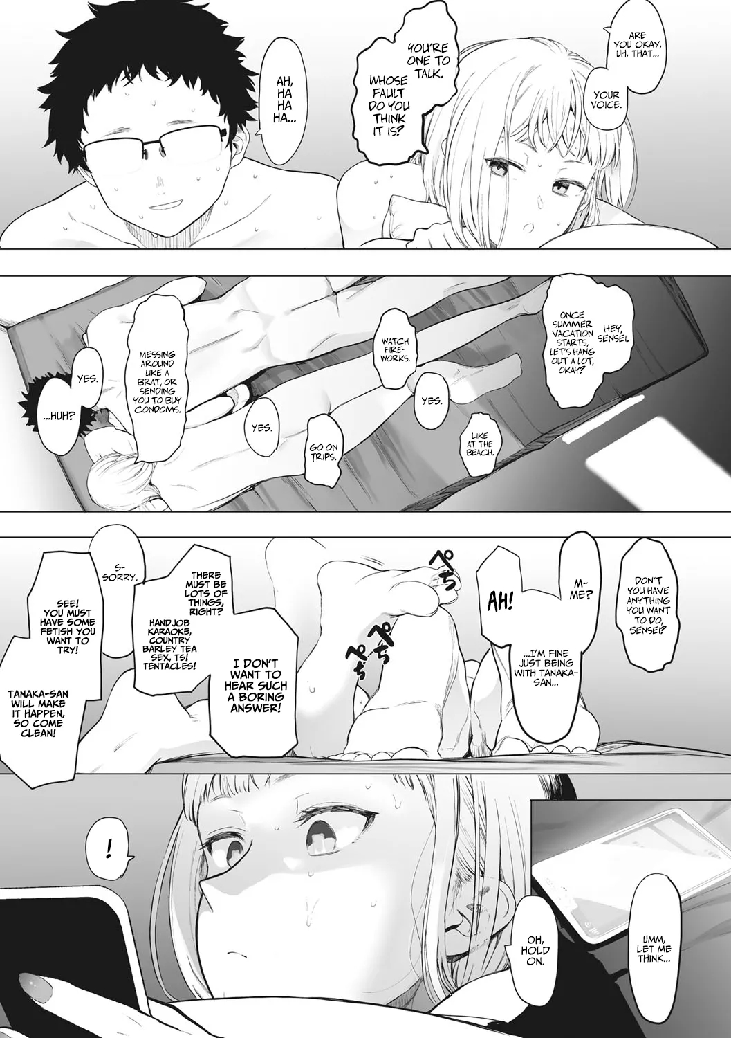 Thanks To Eightman-sensei, I Got A Girlfriend! page 3