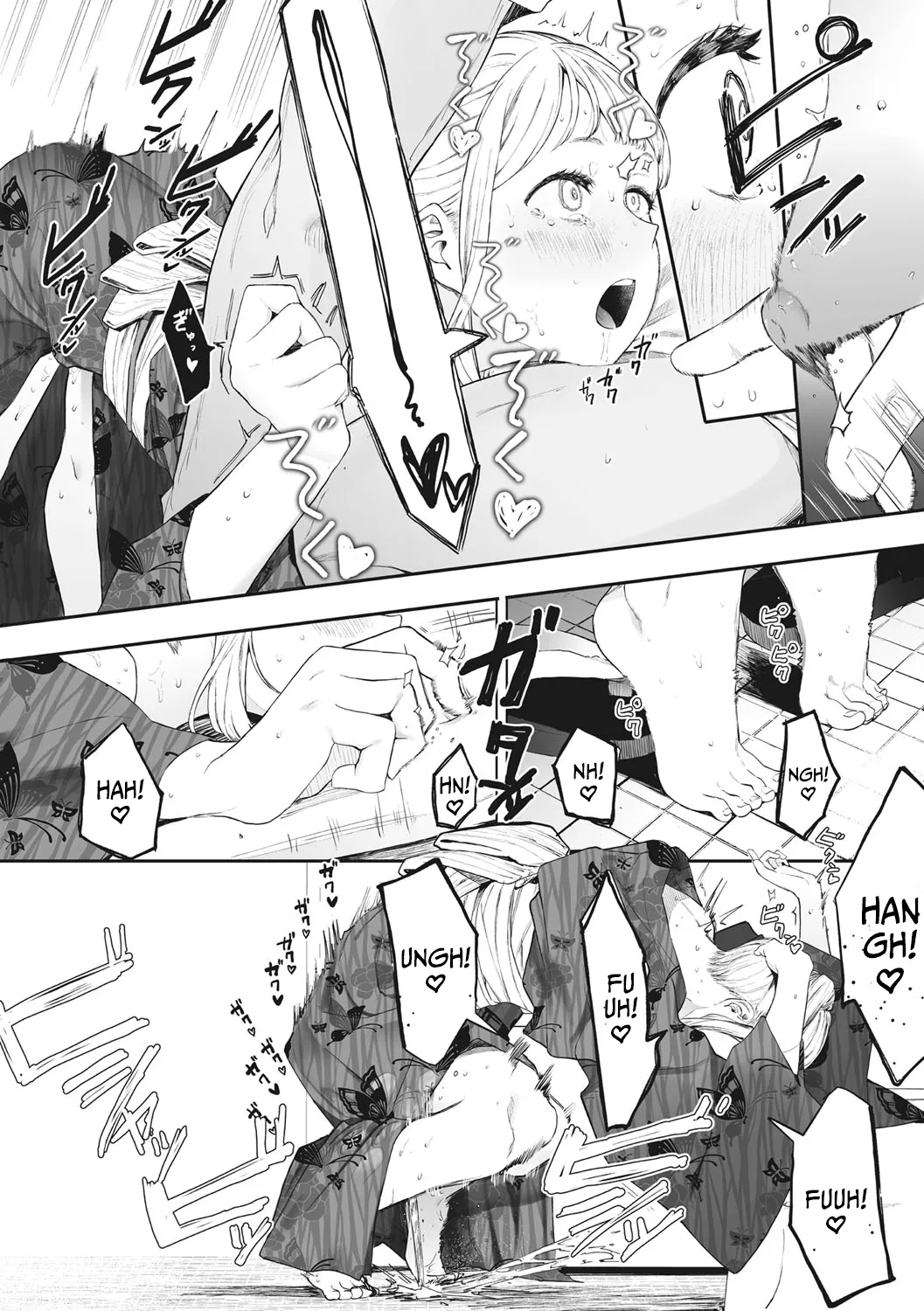 Thanks To Eightman-sensei, I Got A Girlfriend! page 36