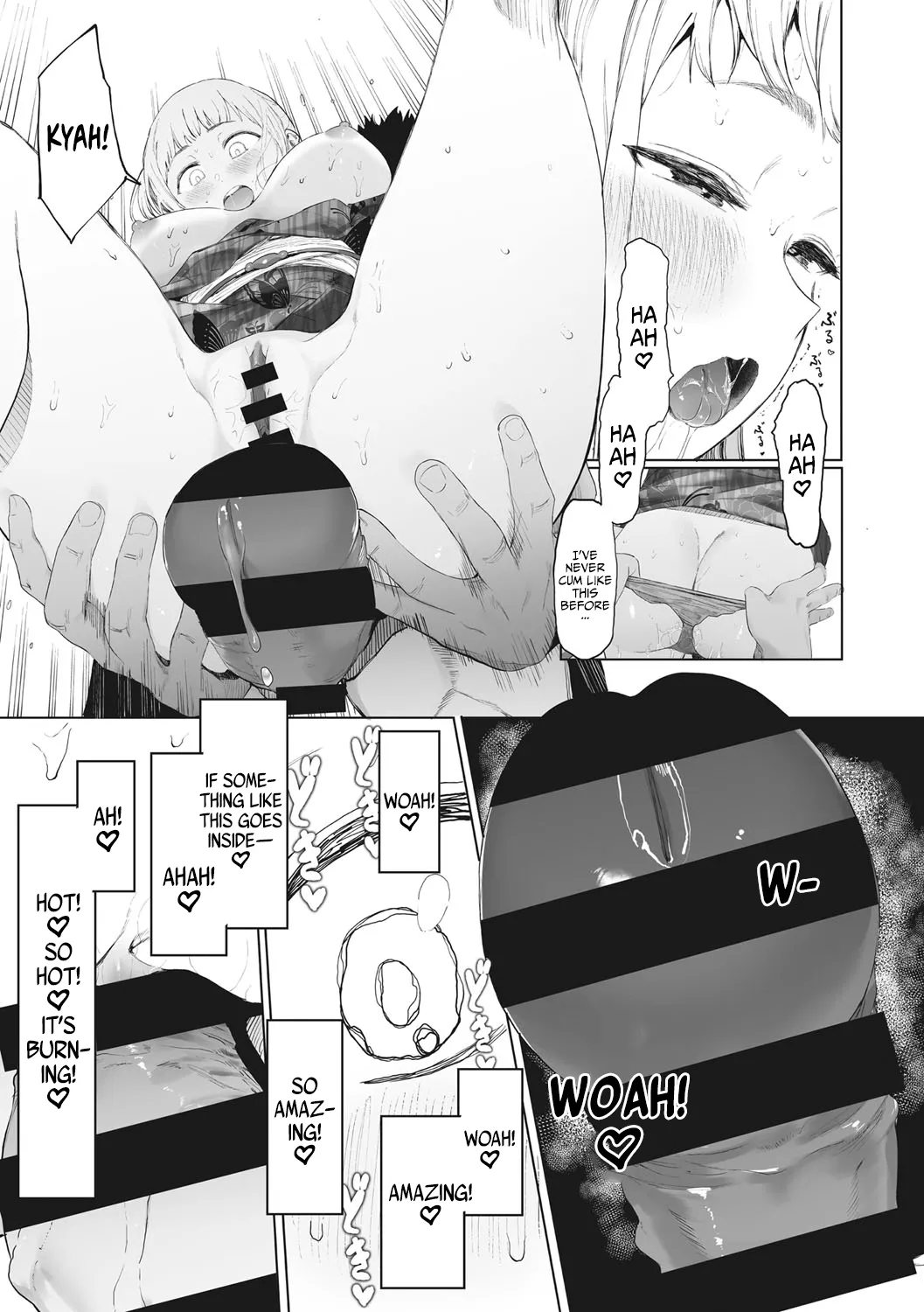 Thanks To Eightman-sensei, I Got A Girlfriend! page 37