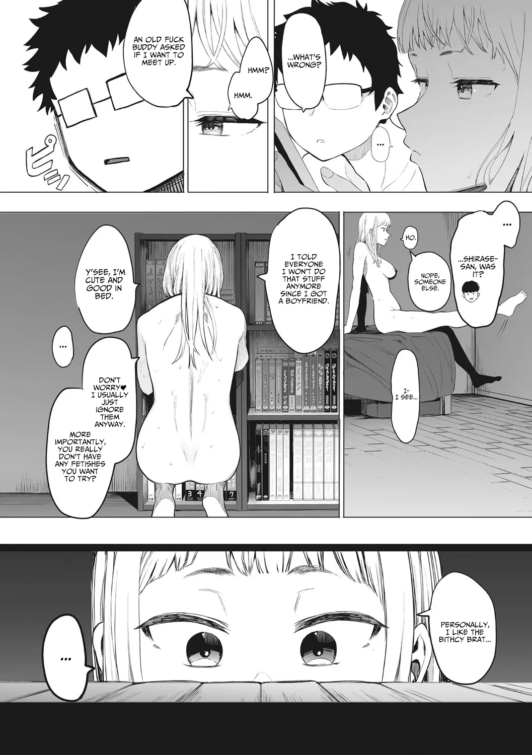 Thanks To Eightman-sensei, I Got A Girlfriend! page 4
