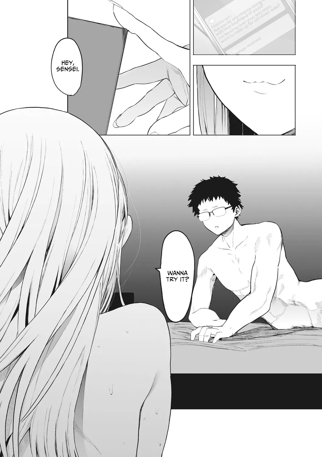 Thanks To Eightman-sensei, I Got A Girlfriend! page 5