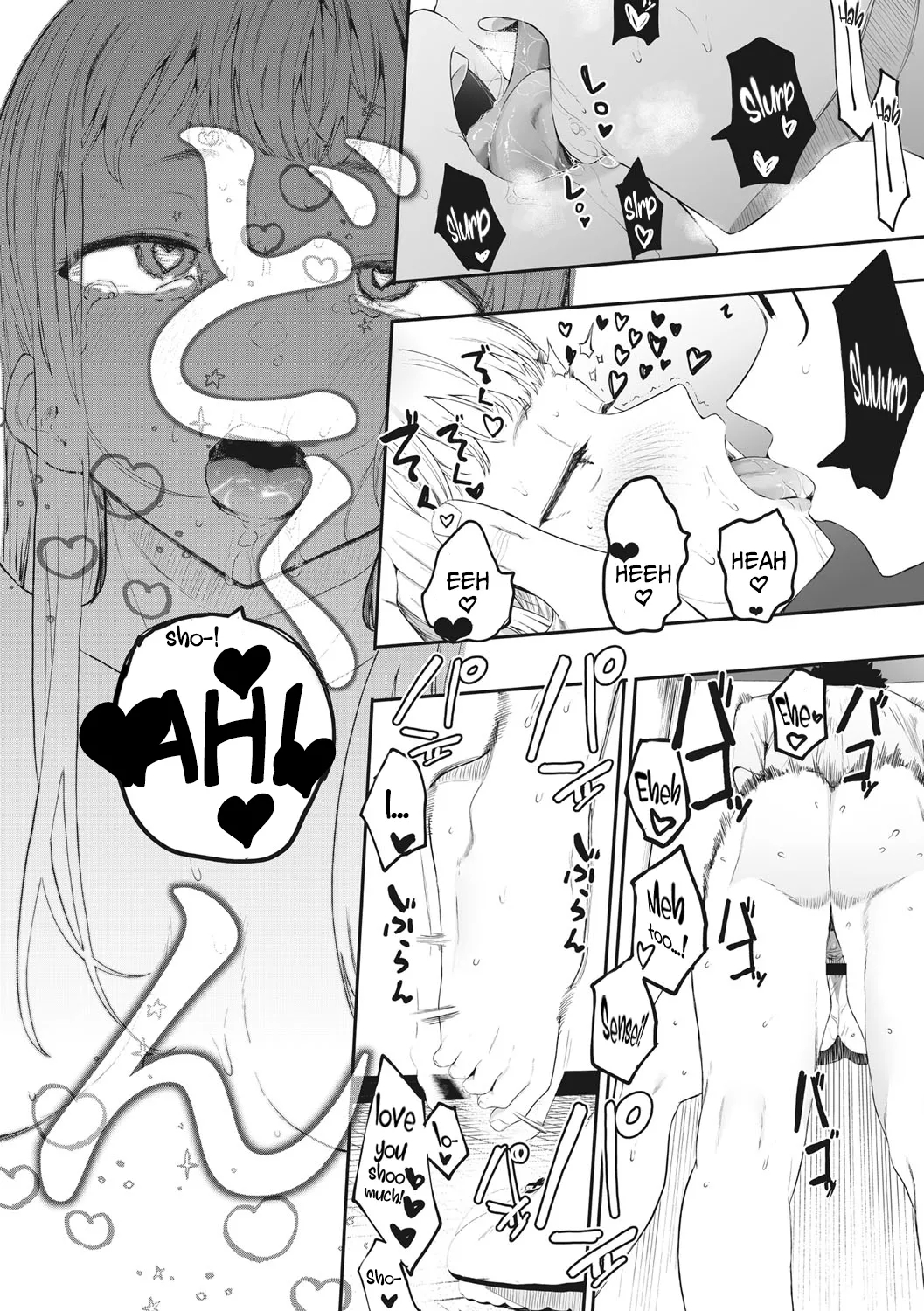 Thanks To Eightman-sensei, I Got A Girlfriend! page 50