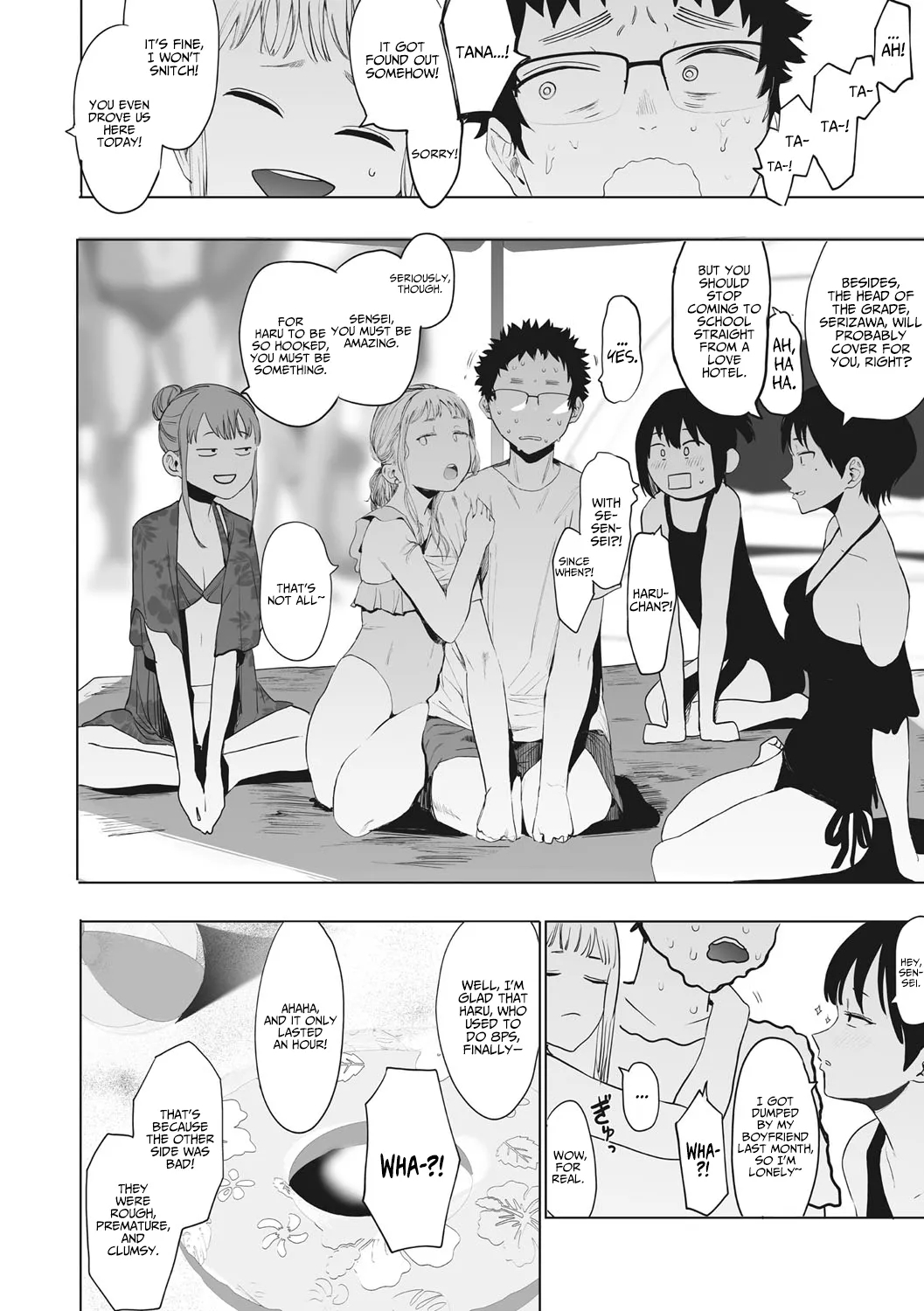 Thanks To Eightman-sensei, I Got A Girlfriend! page 54