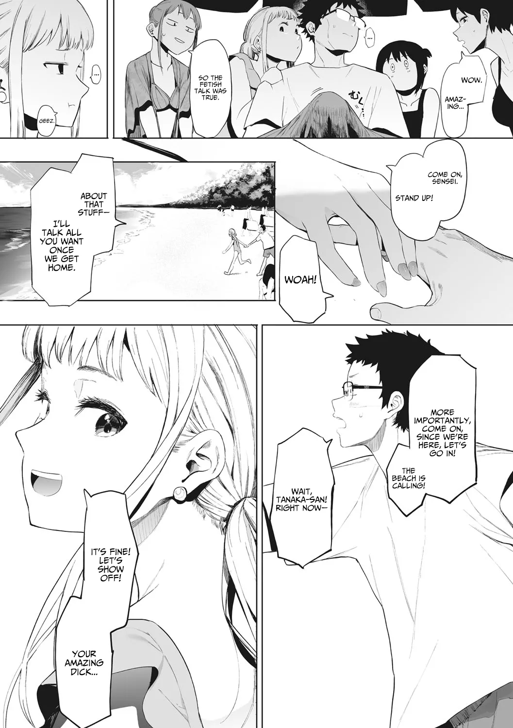 Thanks To Eightman-sensei, I Got A Girlfriend! page 55
