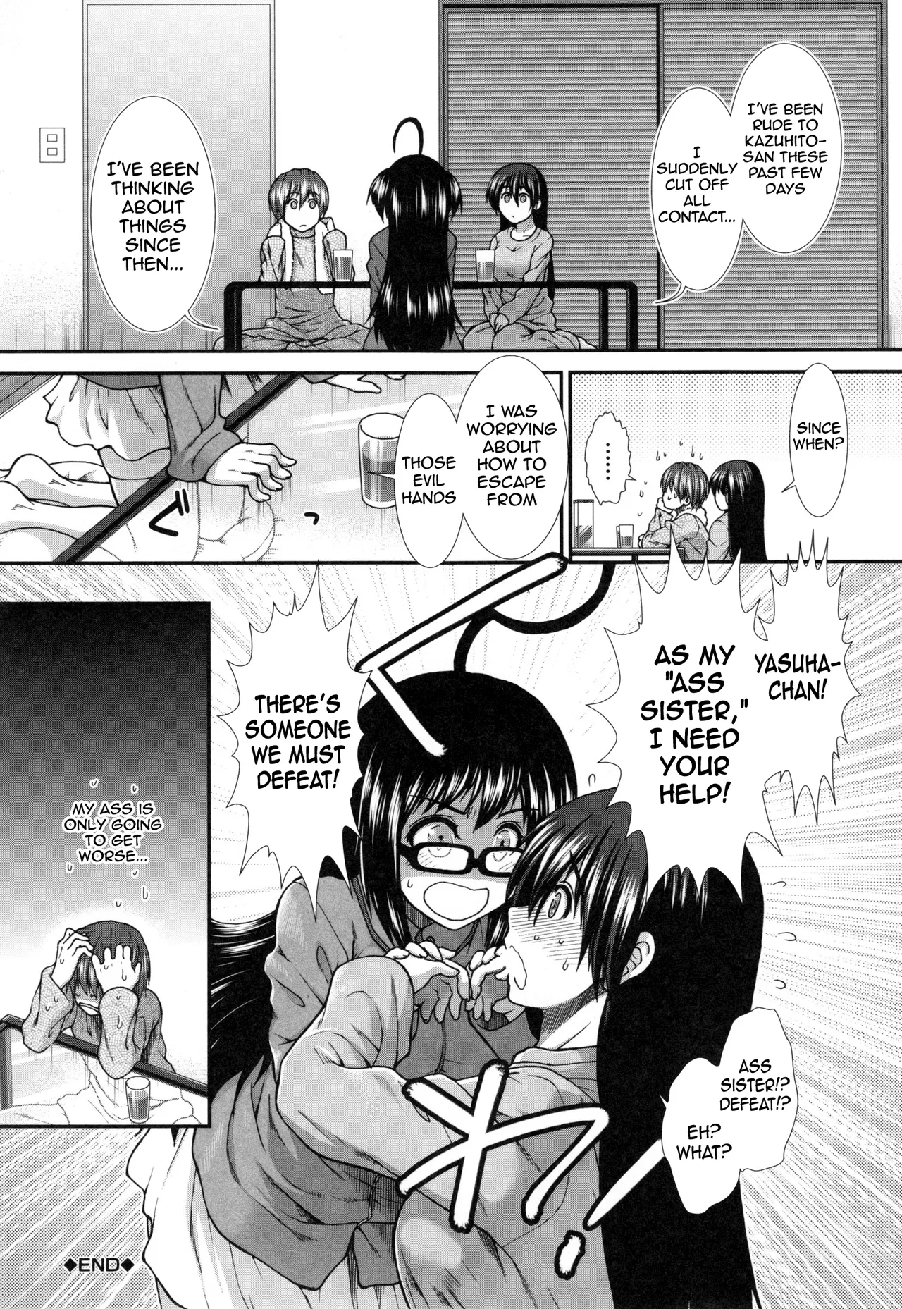 The Ass Strategy page 134