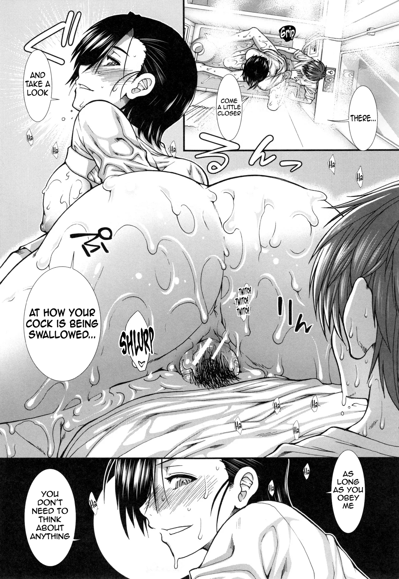 The Ass Strategy page 163