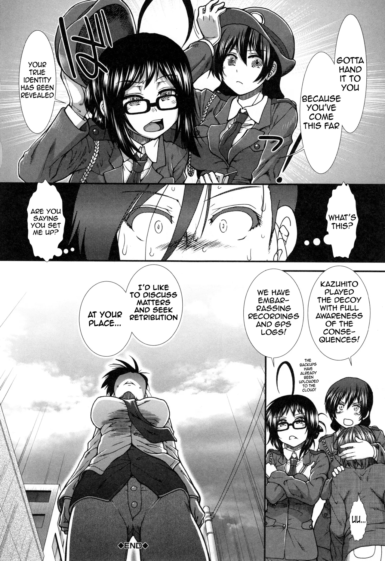 The Ass Strategy page 175