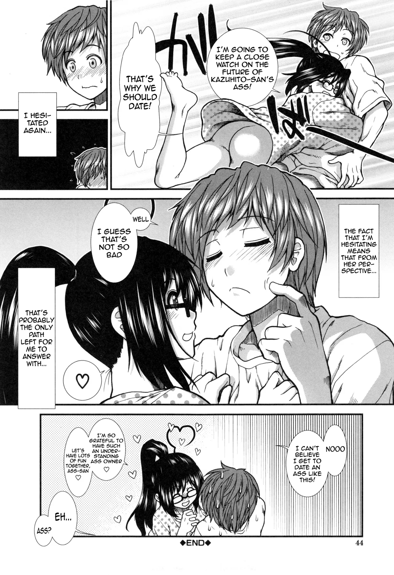 The Ass Strategy page 47