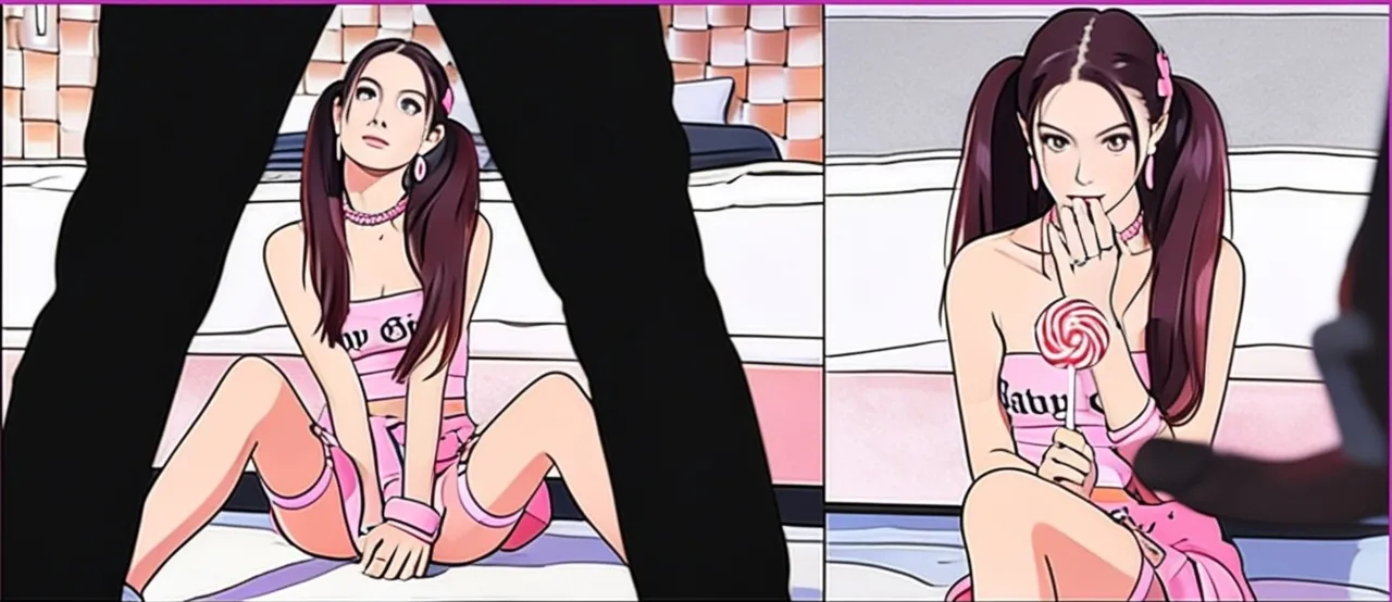 The Assistant A Kittie Captions Tribute page 1