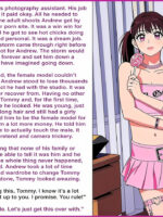 The Assistant A Kittie Captions Tribute page 2