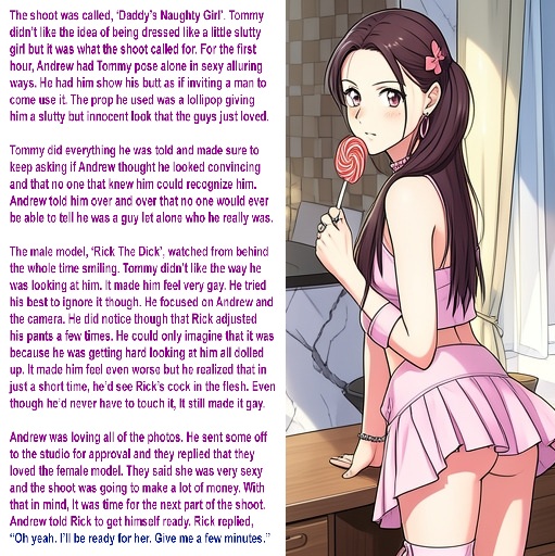 The Assistant A Kittie Captions Tribute page 3