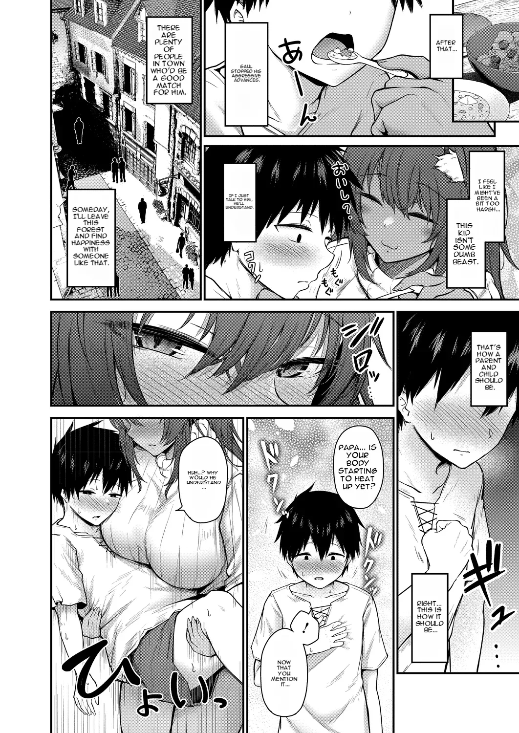 The Beast Girl I Found Is Too Big page 10