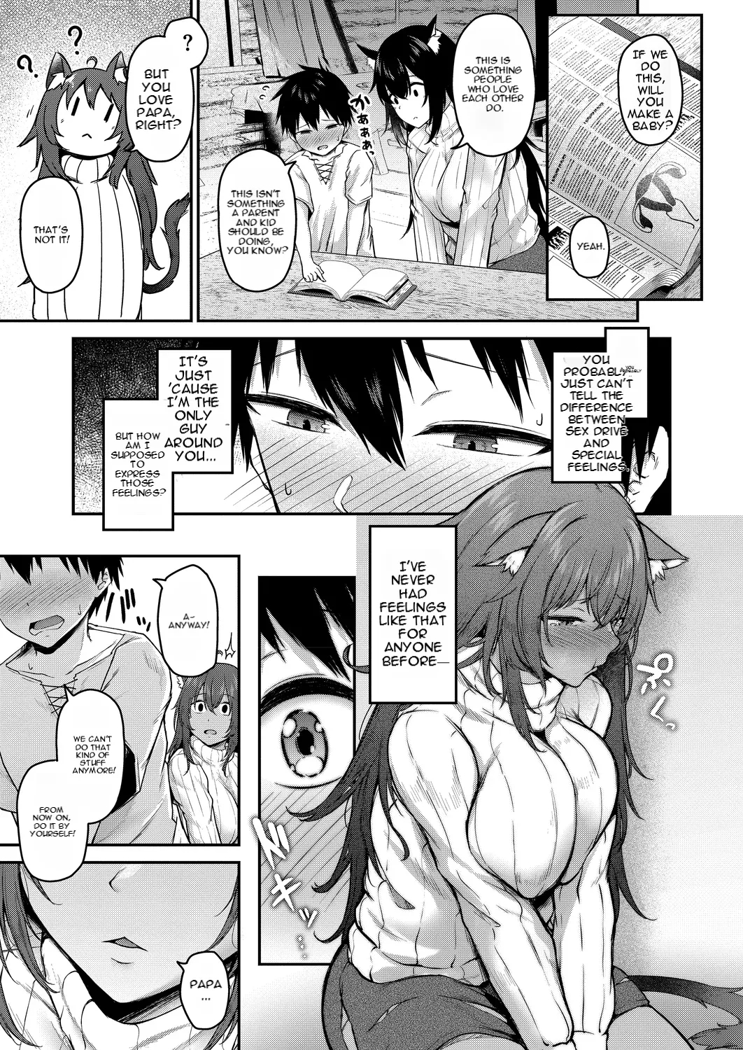 The Beast Girl I Found Is Too Big page 9