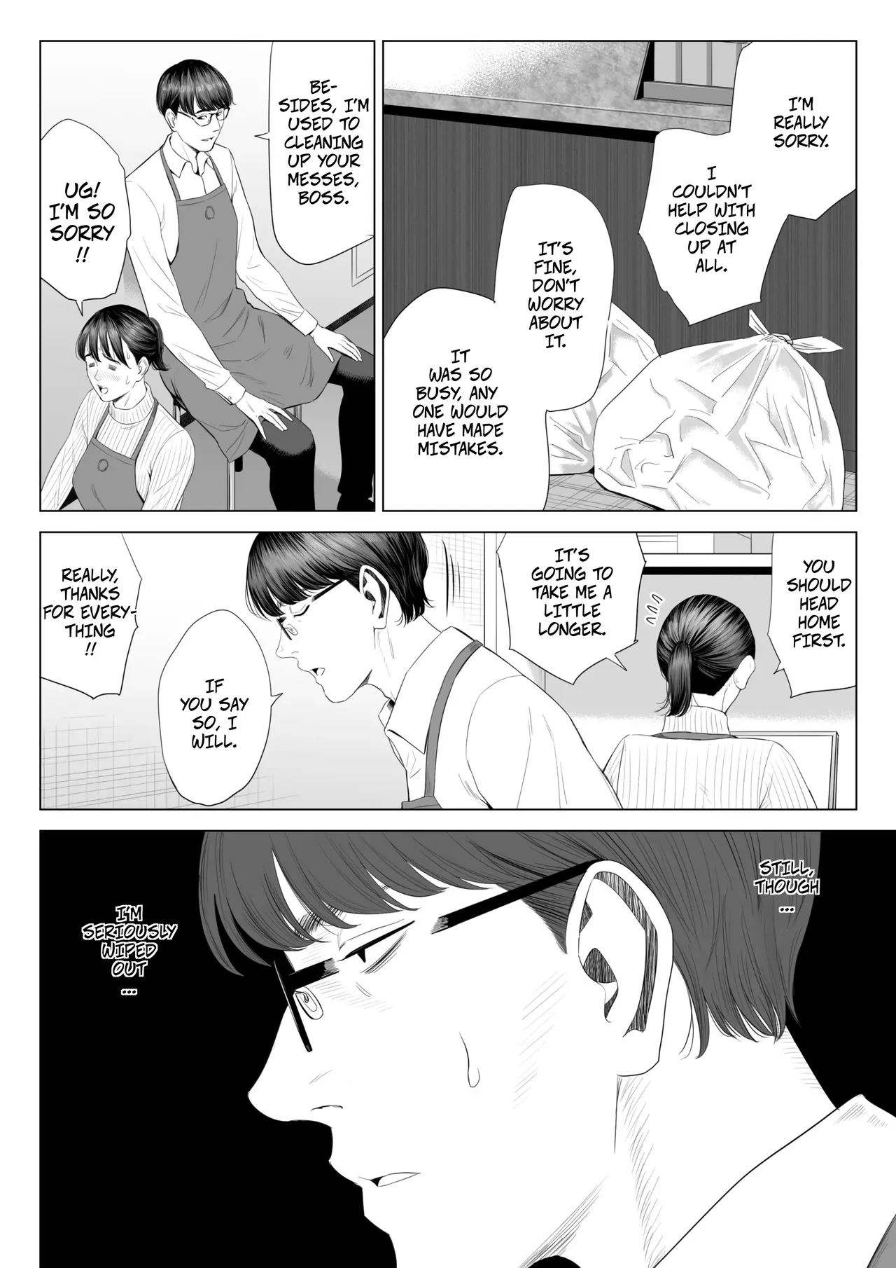 The Boss Has Big Breasts And Is A Bit Of A Masochist, Right? 1 -- Tenchou Tte, Kyonyuu De Chotto M Desu Yo Ne? page 11