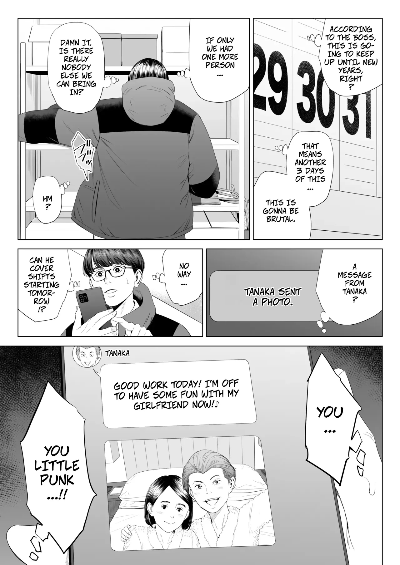 The Boss Has Big Breasts And Is A Bit Of A Masochist, Right? 1 -- Tenchou Tte, Kyonyuu De Chotto M Desu Yo Ne? page 12