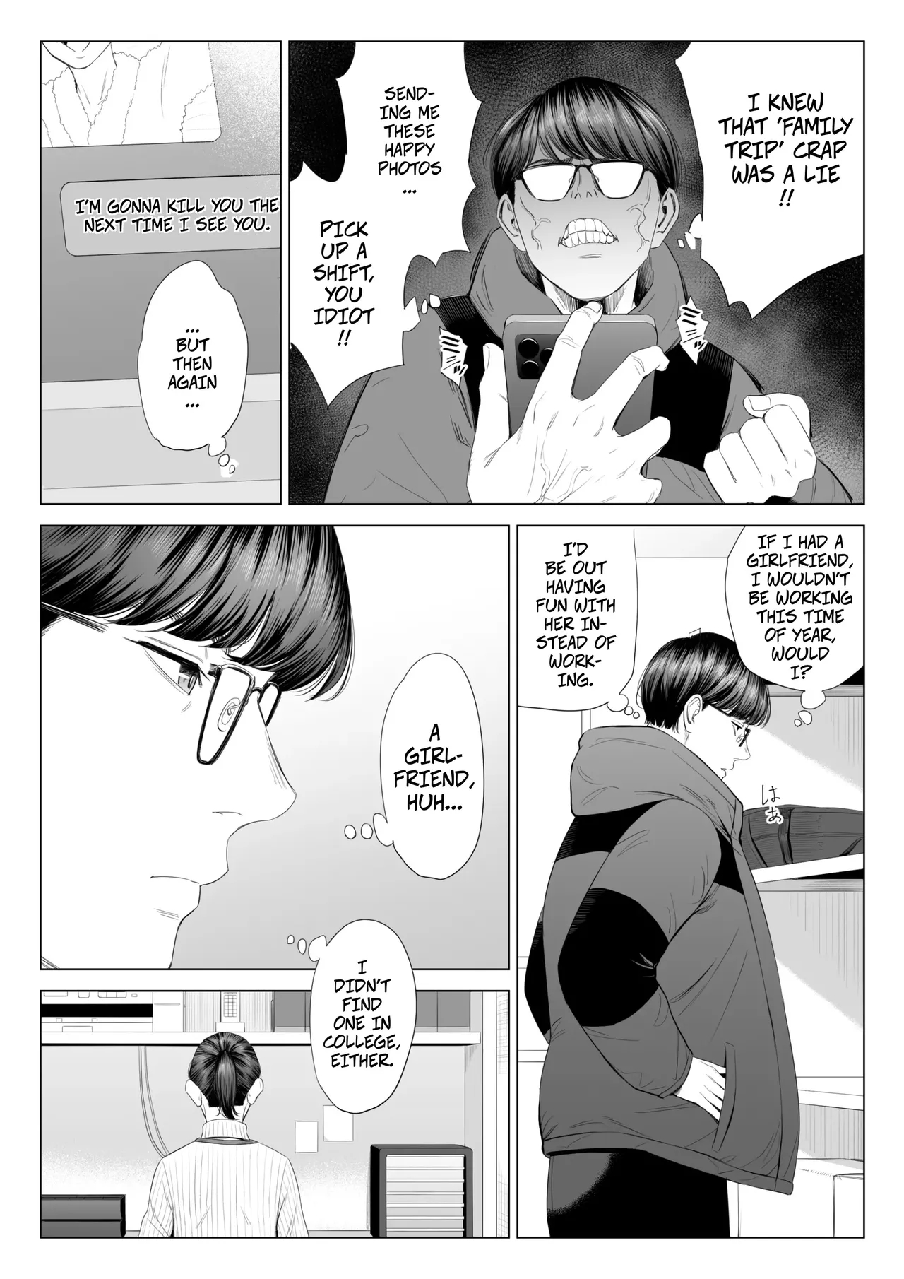 The Boss Has Big Breasts And Is A Bit Of A Masochist, Right? 1 -- Tenchou Tte, Kyonyuu De Chotto M Desu Yo Ne? page 13
