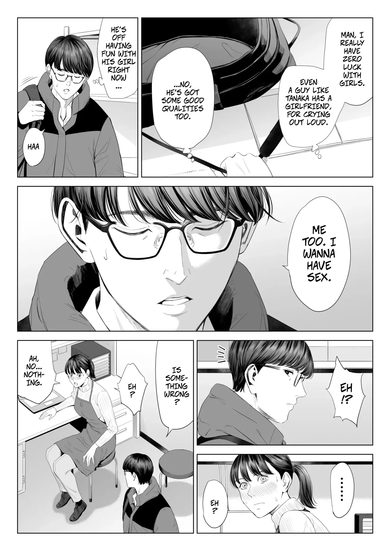 The Boss Has Big Breasts And Is A Bit Of A Masochist, Right? 1 -- Tenchou Tte, Kyonyuu De Chotto M Desu Yo Ne? page 14