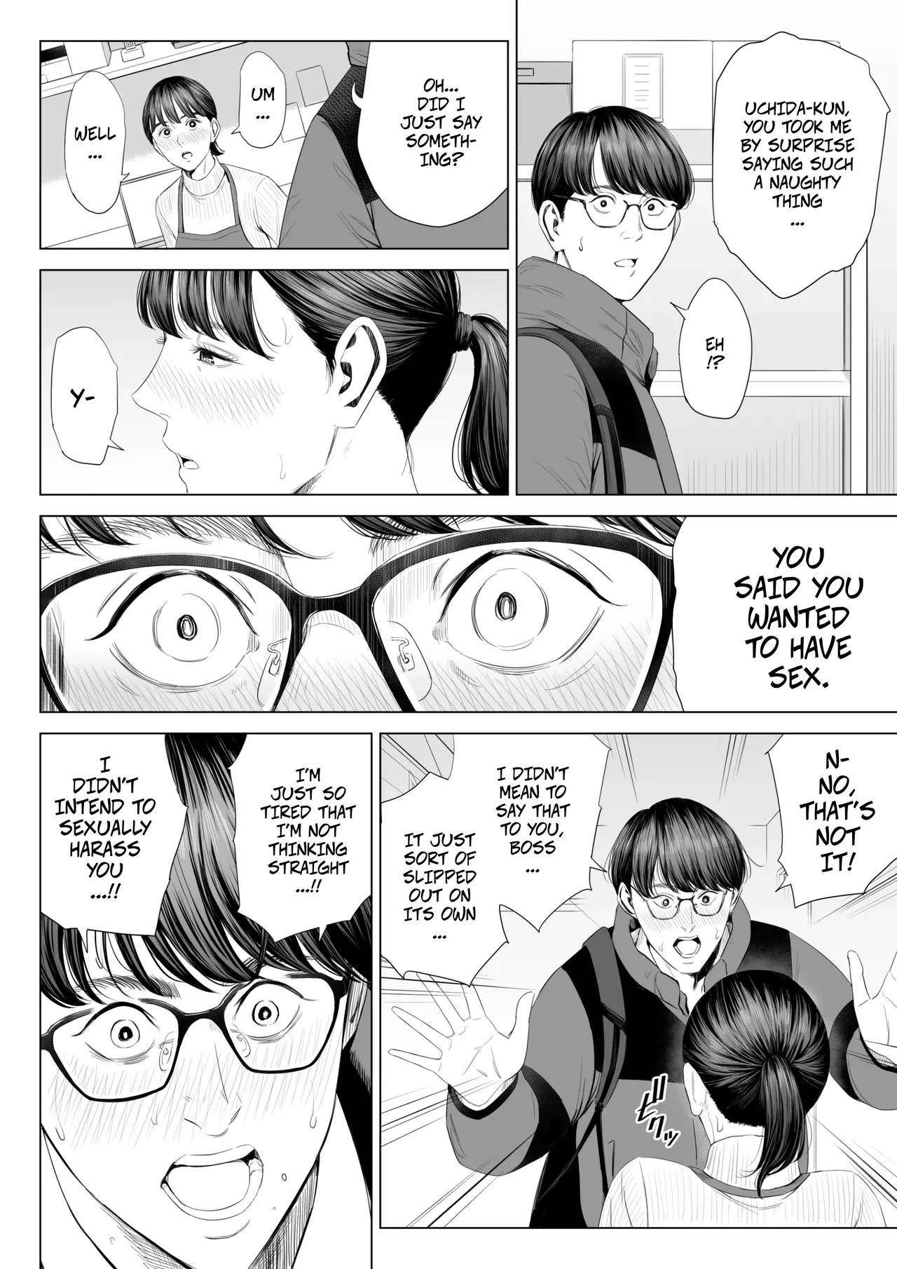 The Boss Has Big Breasts And Is A Bit Of A Masochist, Right? 1 -- Tenchou Tte, Kyonyuu De Chotto M Desu Yo Ne? page 15