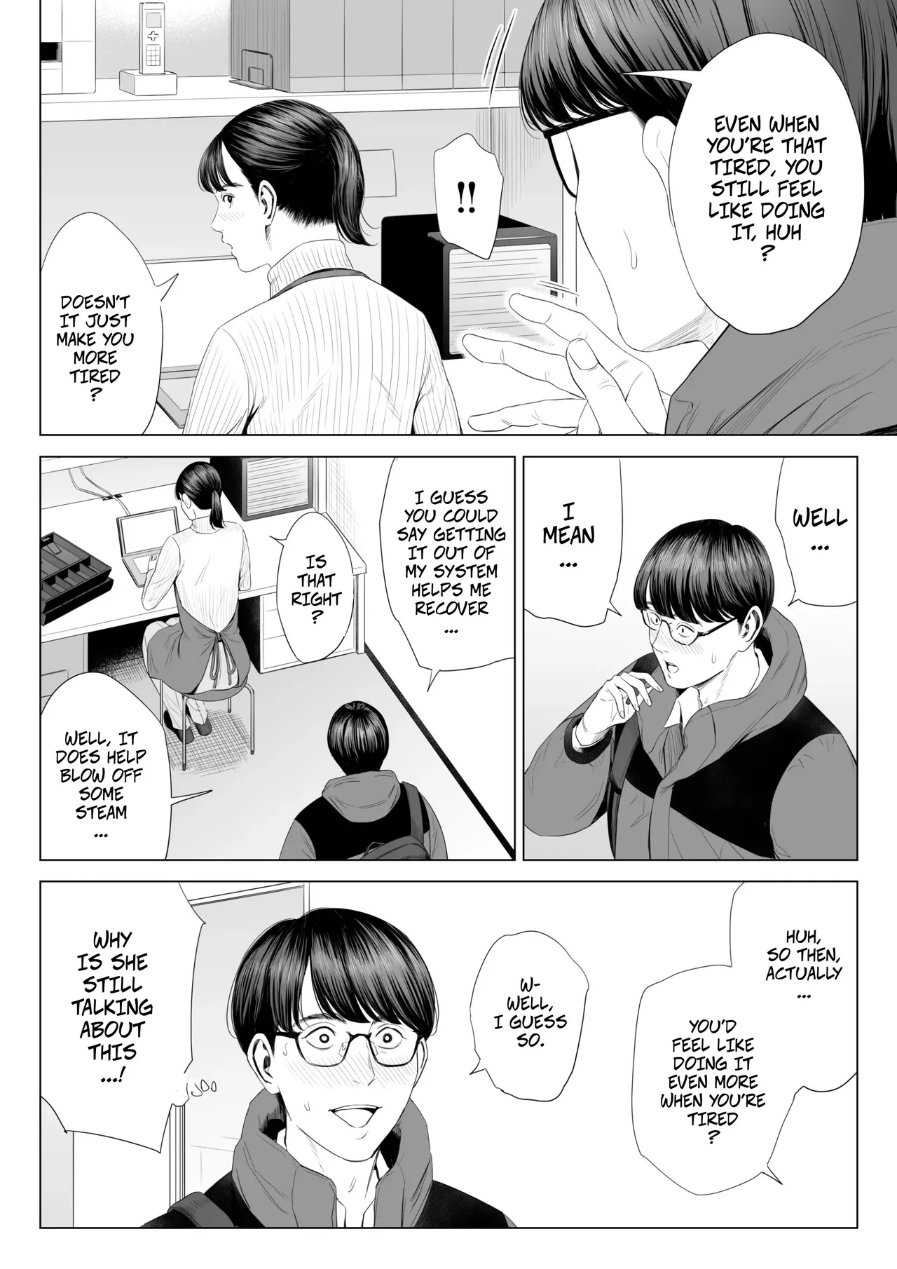 The Boss Has Big Breasts And Is A Bit Of A Masochist, Right? 1 -- Tenchou Tte, Kyonyuu De Chotto M Desu Yo Ne? page 17