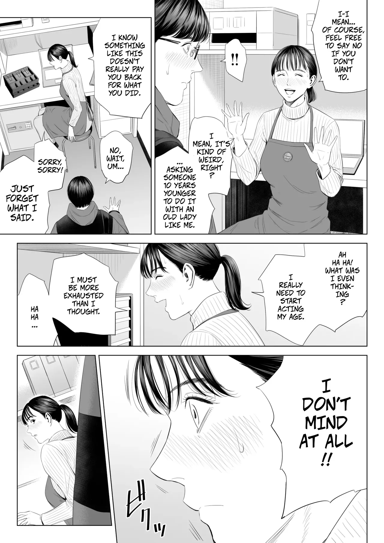 The Boss Has Big Breasts And Is A Bit Of A Masochist, Right? 1 -- Tenchou Tte, Kyonyuu De Chotto M Desu Yo Ne? page 20