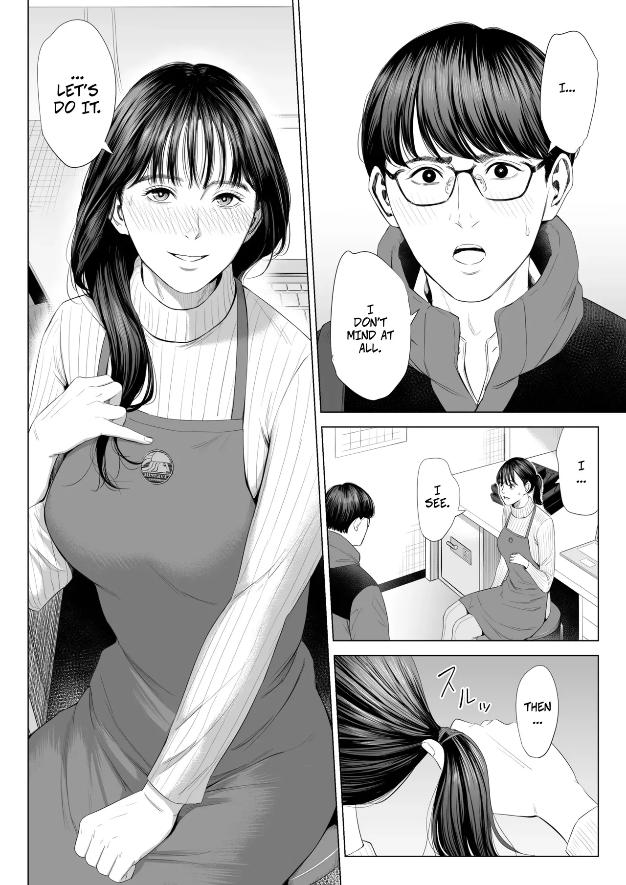 The Boss Has Big Breasts And Is A Bit Of A Masochist, Right? 1 -- Tenchou Tte, Kyonyuu De Chotto M Desu Yo Ne? page 21