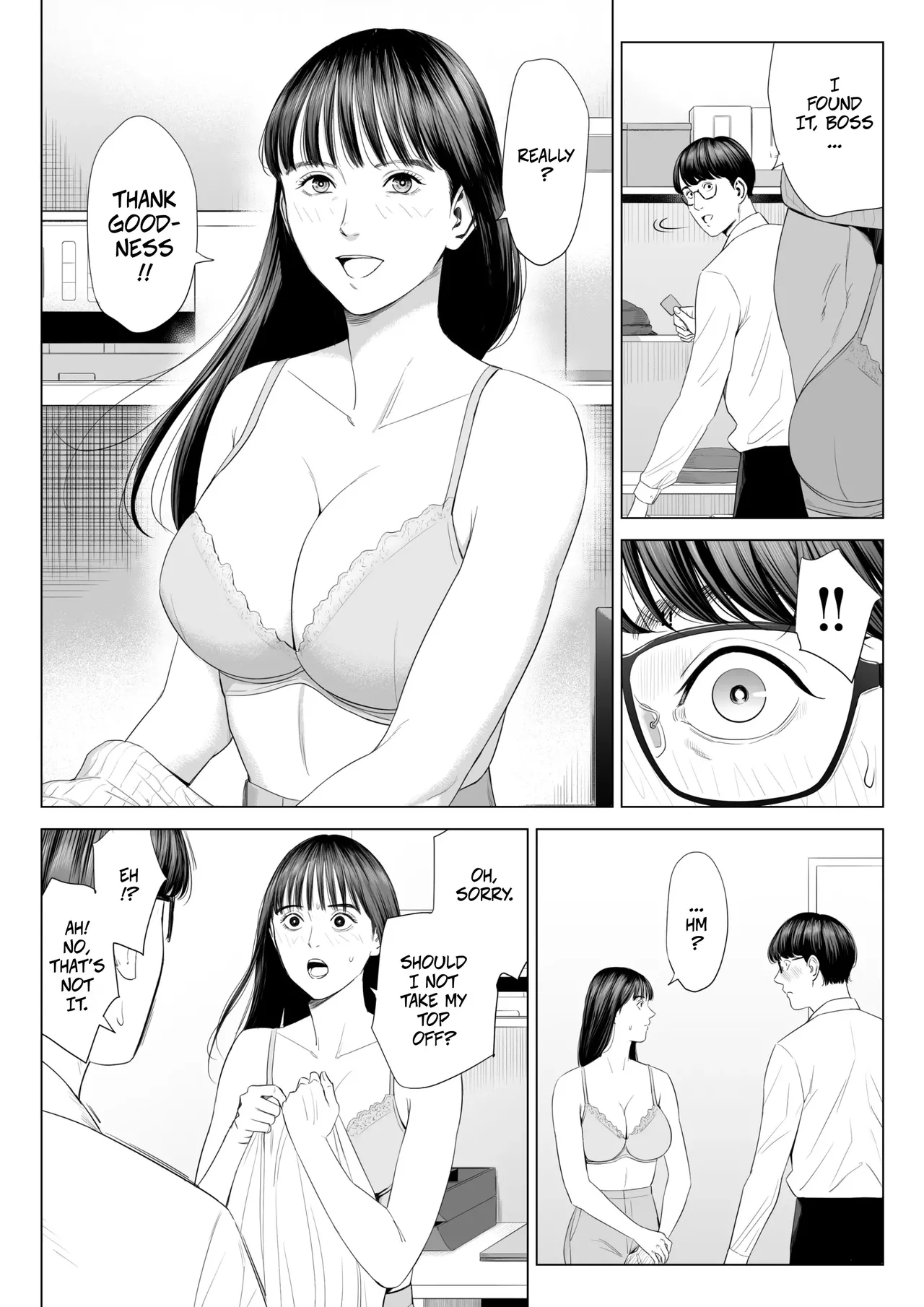 The Boss Has Big Breasts And Is A Bit Of A Masochist, Right? 1 -- Tenchou Tte, Kyonyuu De Chotto M Desu Yo Ne? page 23