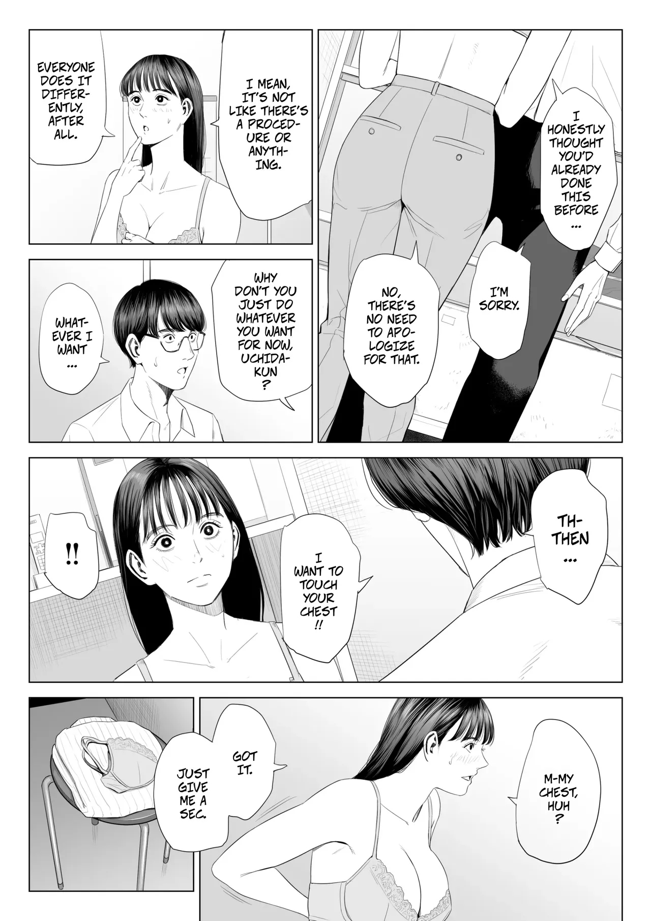 The Boss Has Big Breasts And Is A Bit Of A Masochist, Right? 1 -- Tenchou Tte, Kyonyuu De Chotto M Desu Yo Ne? page 25
