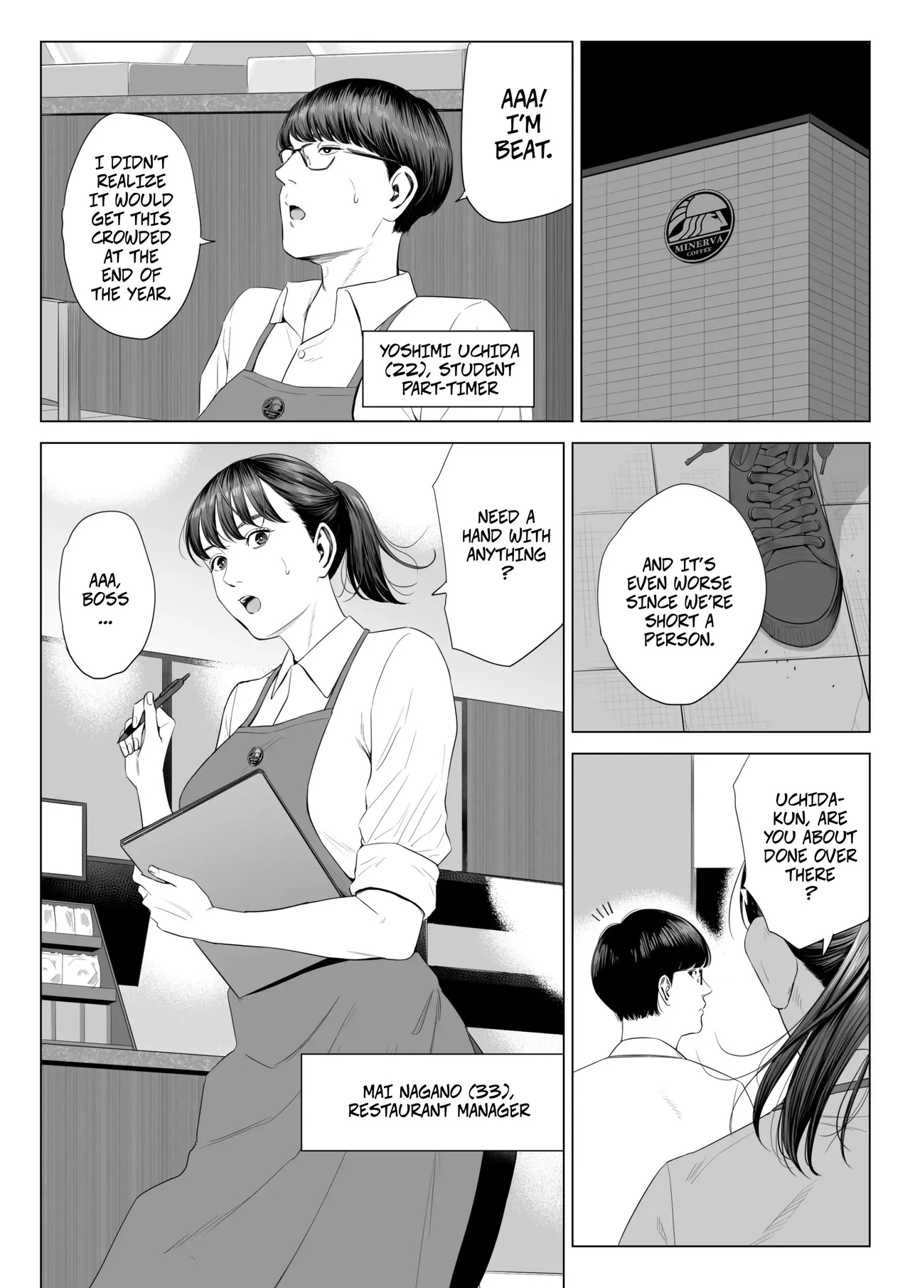 The Boss Has Big Breasts And Is A Bit Of A Masochist, Right? 1 -- Tenchou Tte, Kyonyuu De Chotto M Desu Yo Ne? page 3