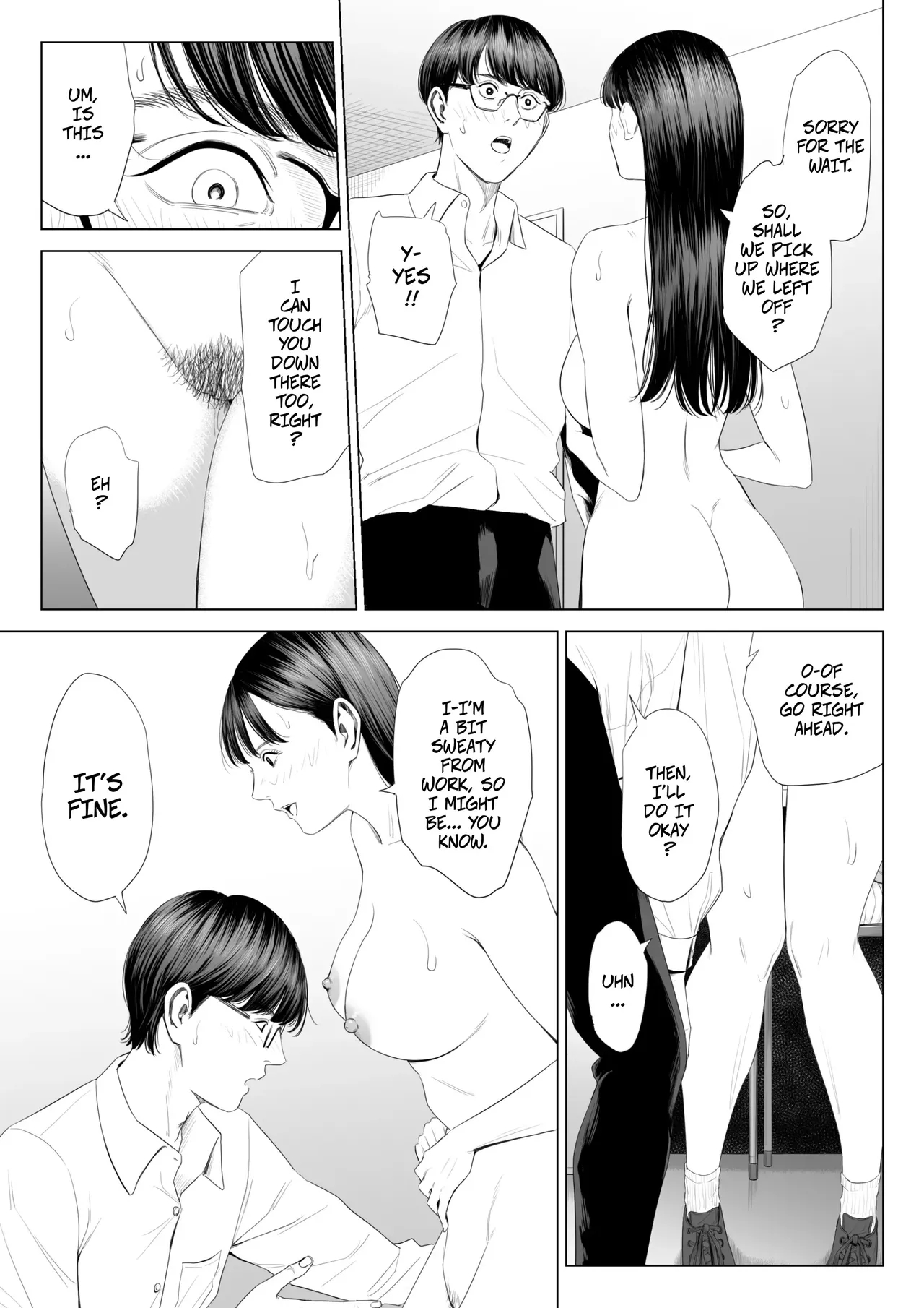 The Boss Has Big Breasts And Is A Bit Of A Masochist, Right? 1 -- Tenchou Tte, Kyonyuu De Chotto M Desu Yo Ne? page 30